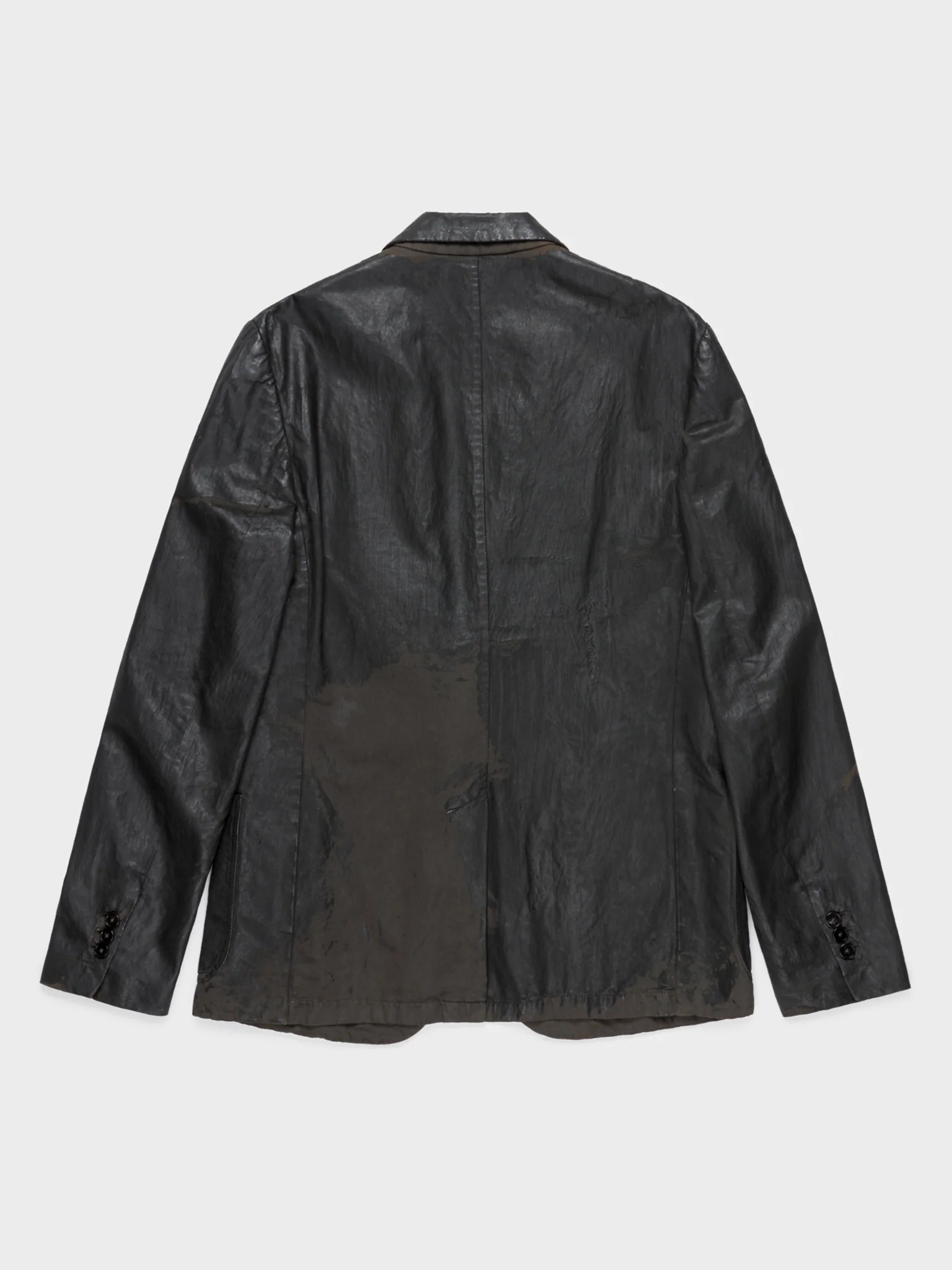 Painted Cotton Blazer - Image 3