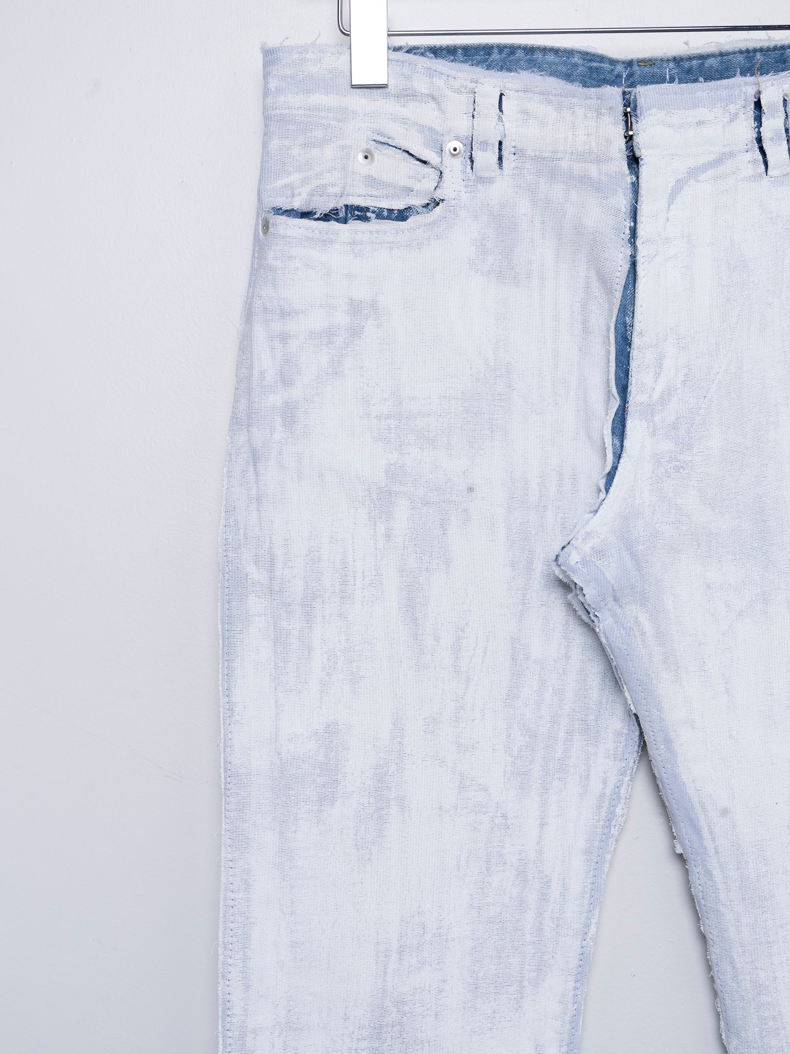 Painted Gauze Jeans - Image 2