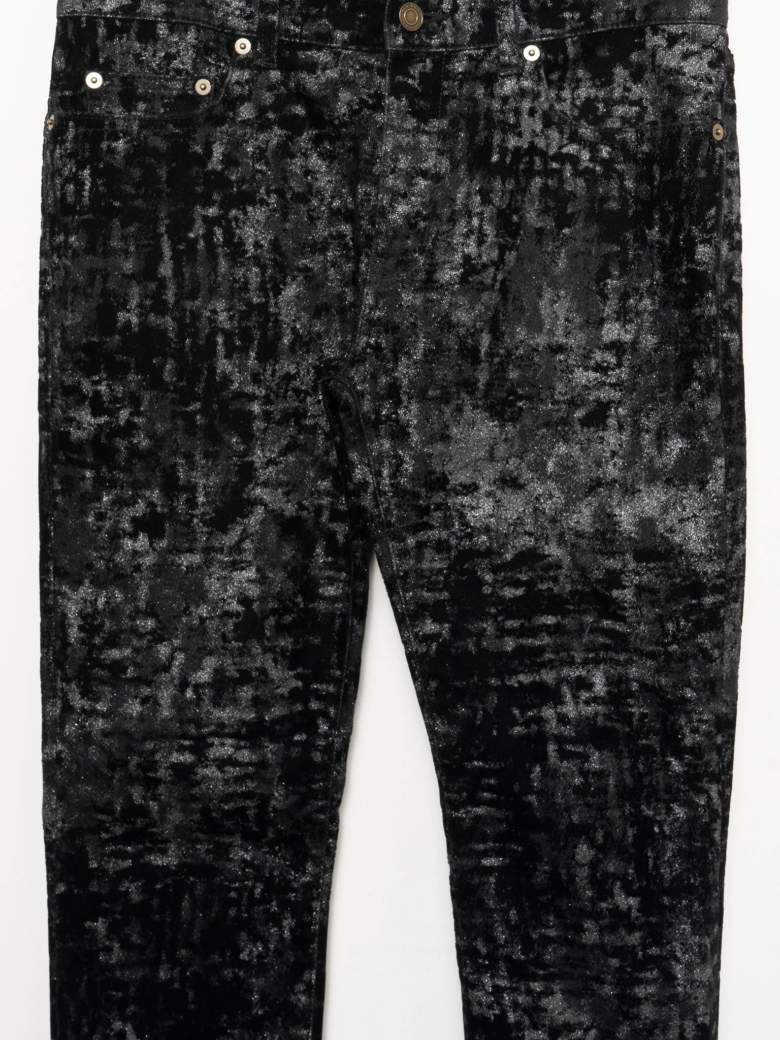 Palladium Velvet Metallic Pants - Image 2