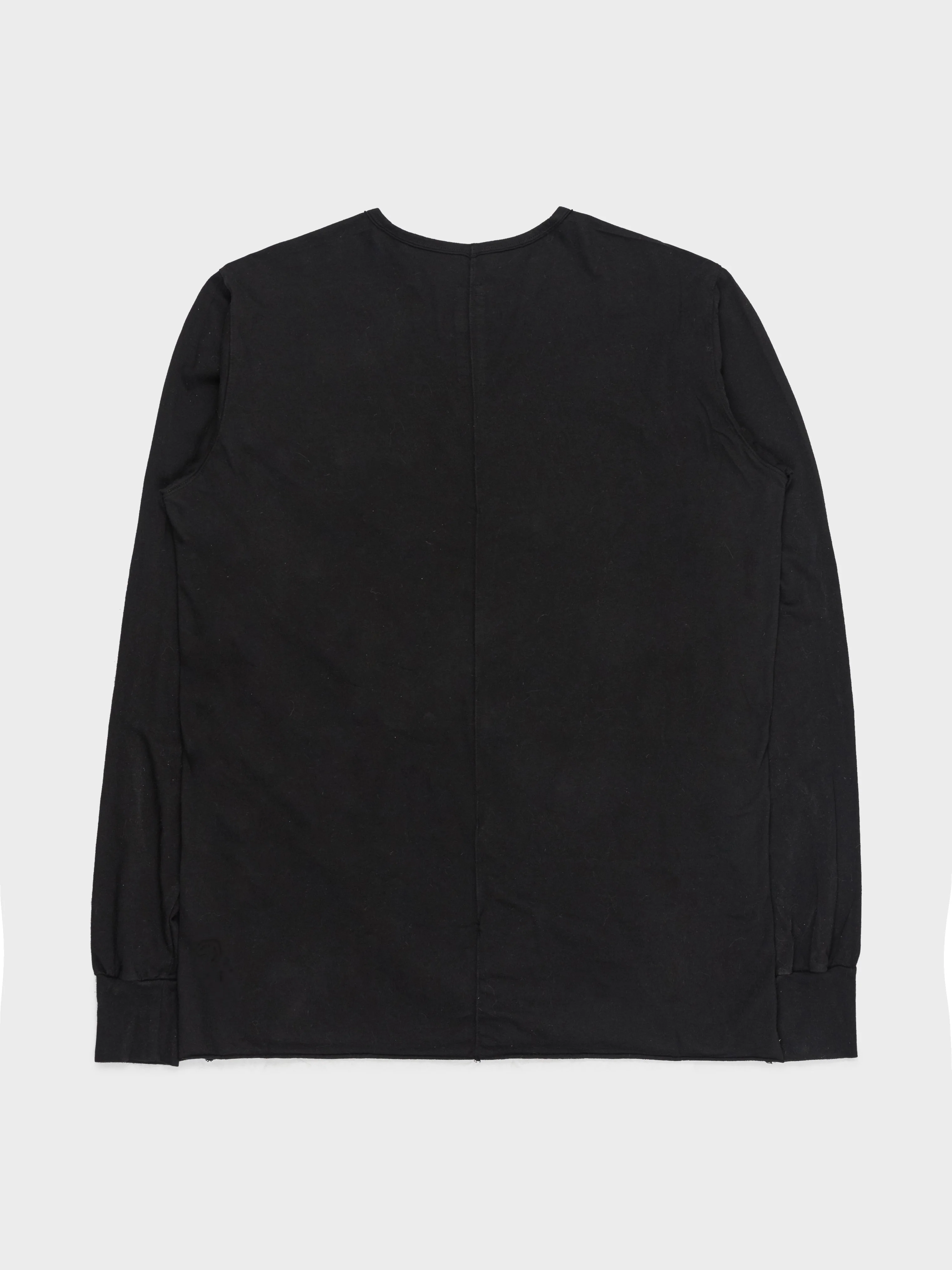 Paneled Black Long-sleeve - Image 2