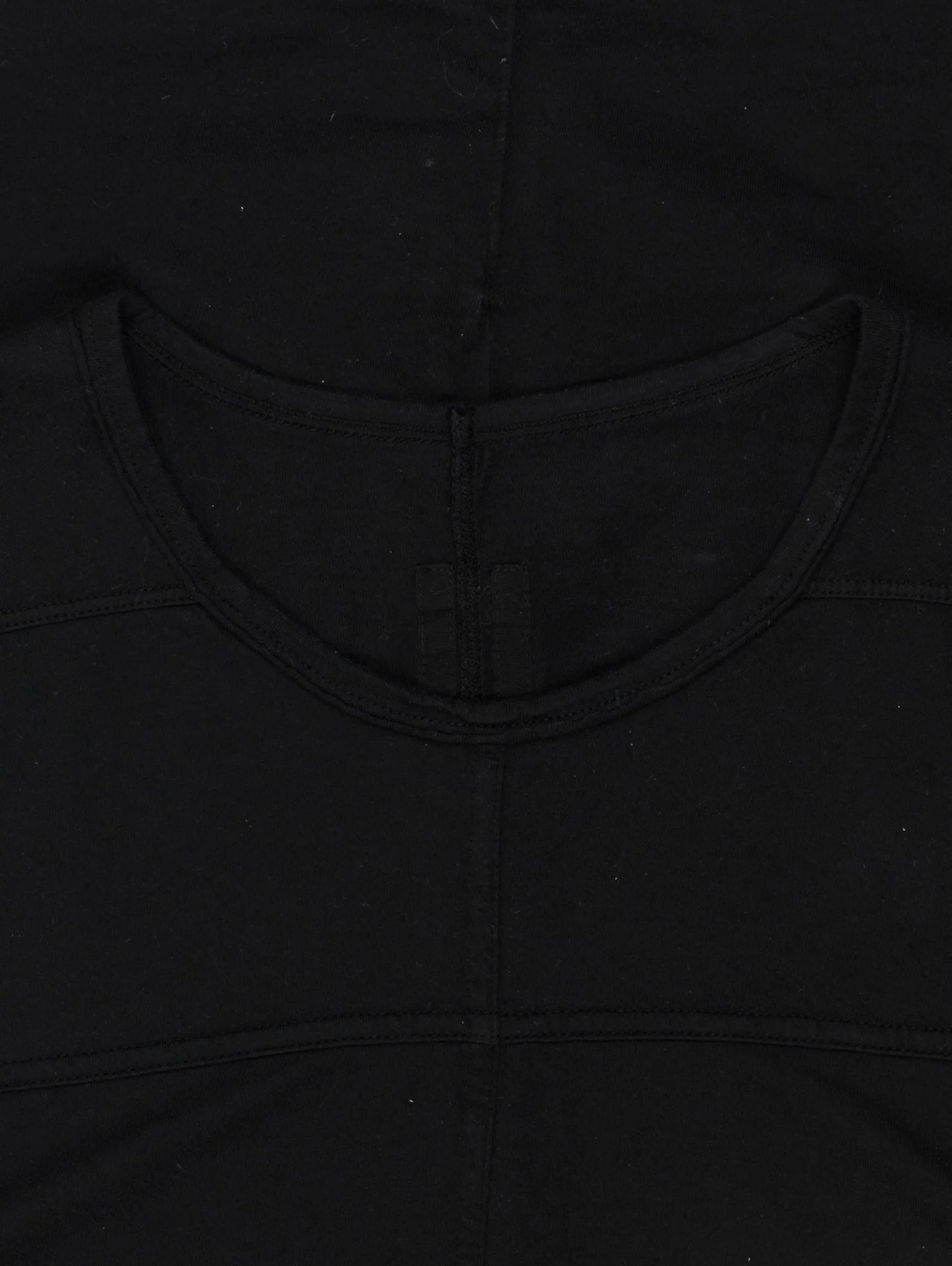 Paneled Black Long-sleeve - Image 3