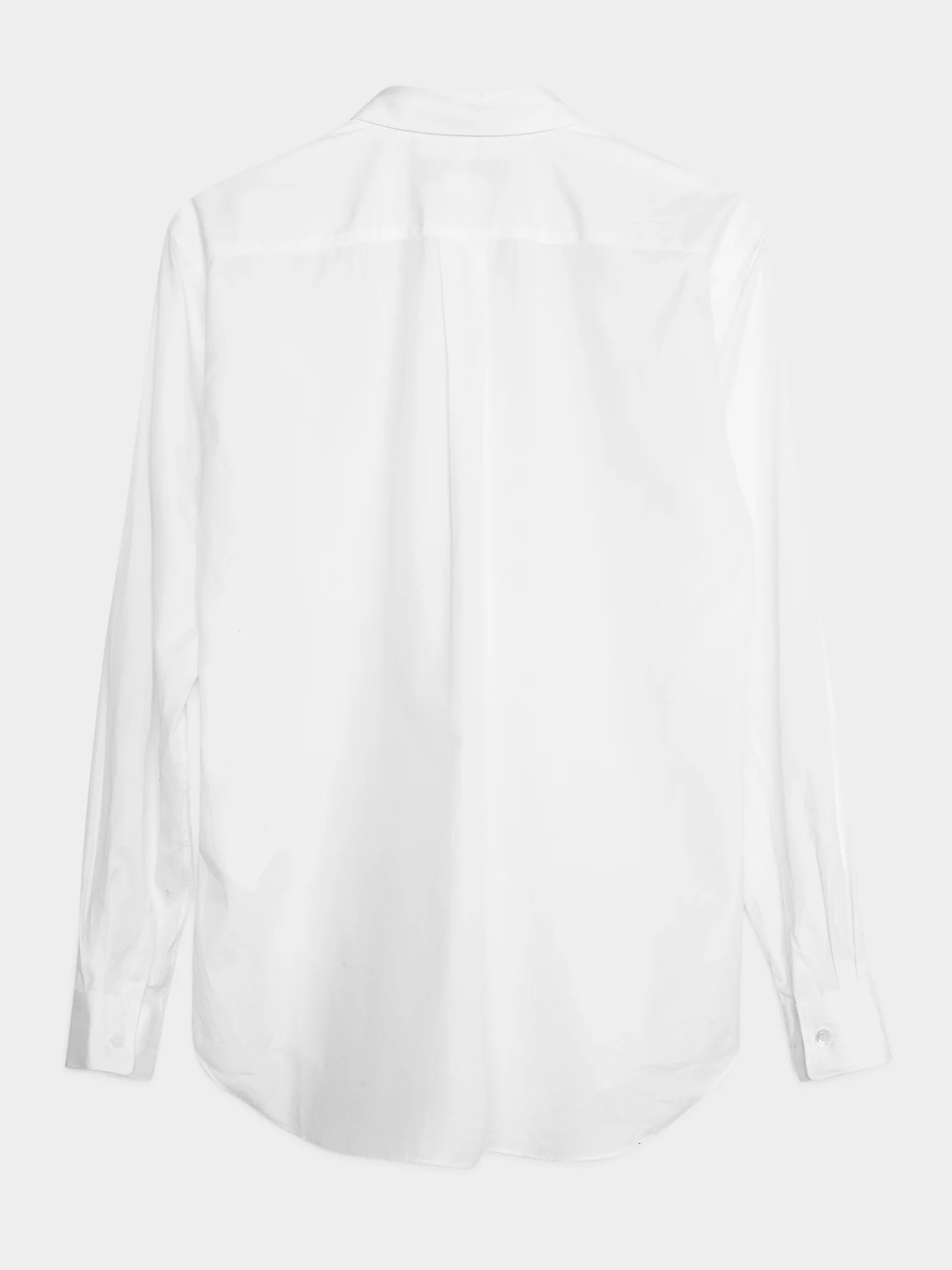 Paneled Button Down Shirt - Image 2