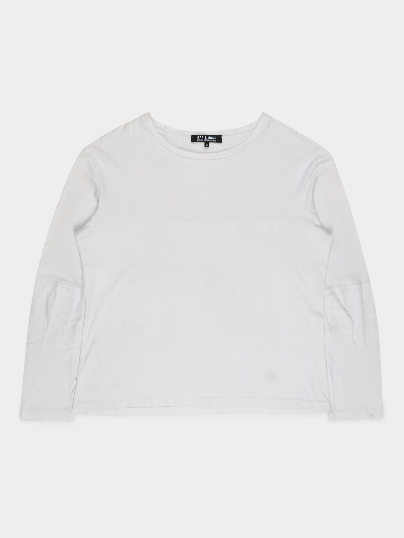 Paneled Long Sleeve T-Shirt