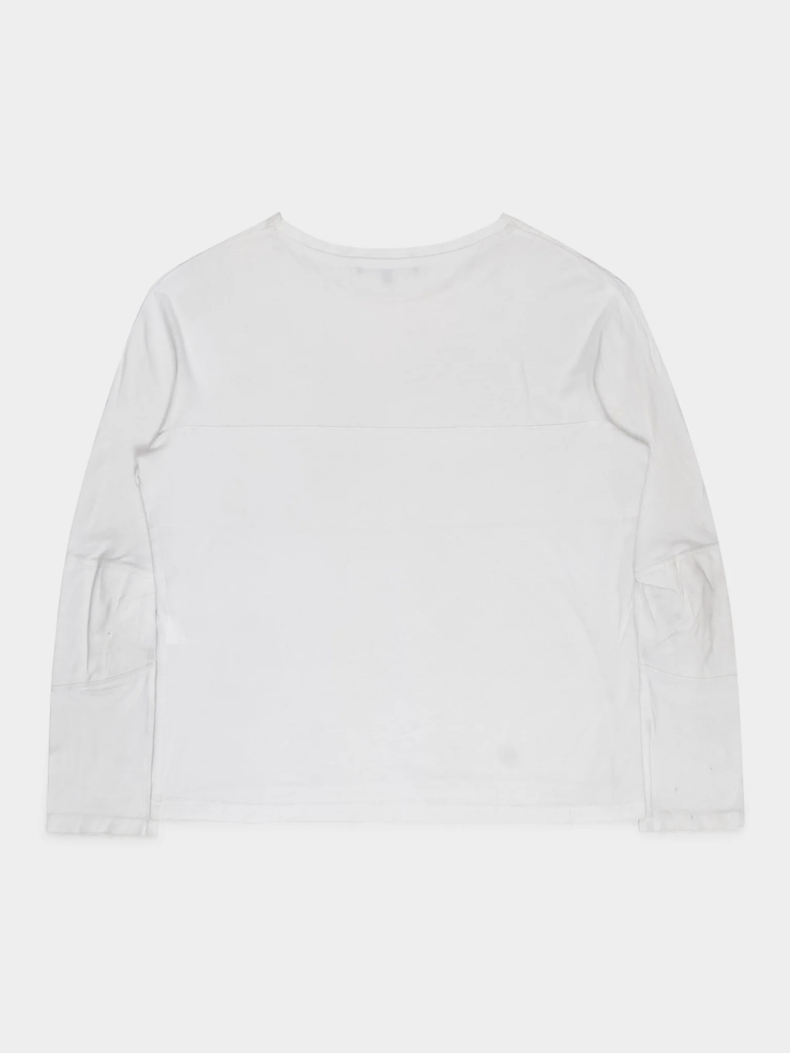 Paneled Long Sleeve T-Shirt - Image 2
