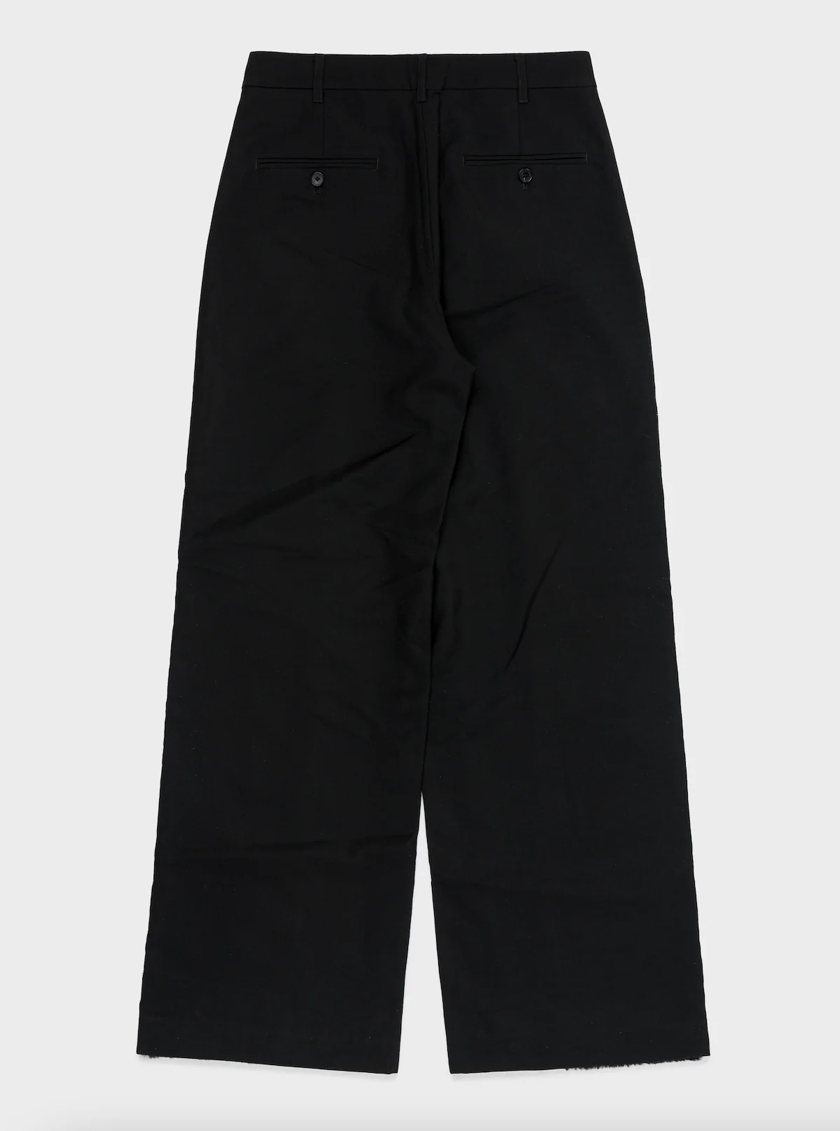Fur & Leather Hybrid Pants - Image 3