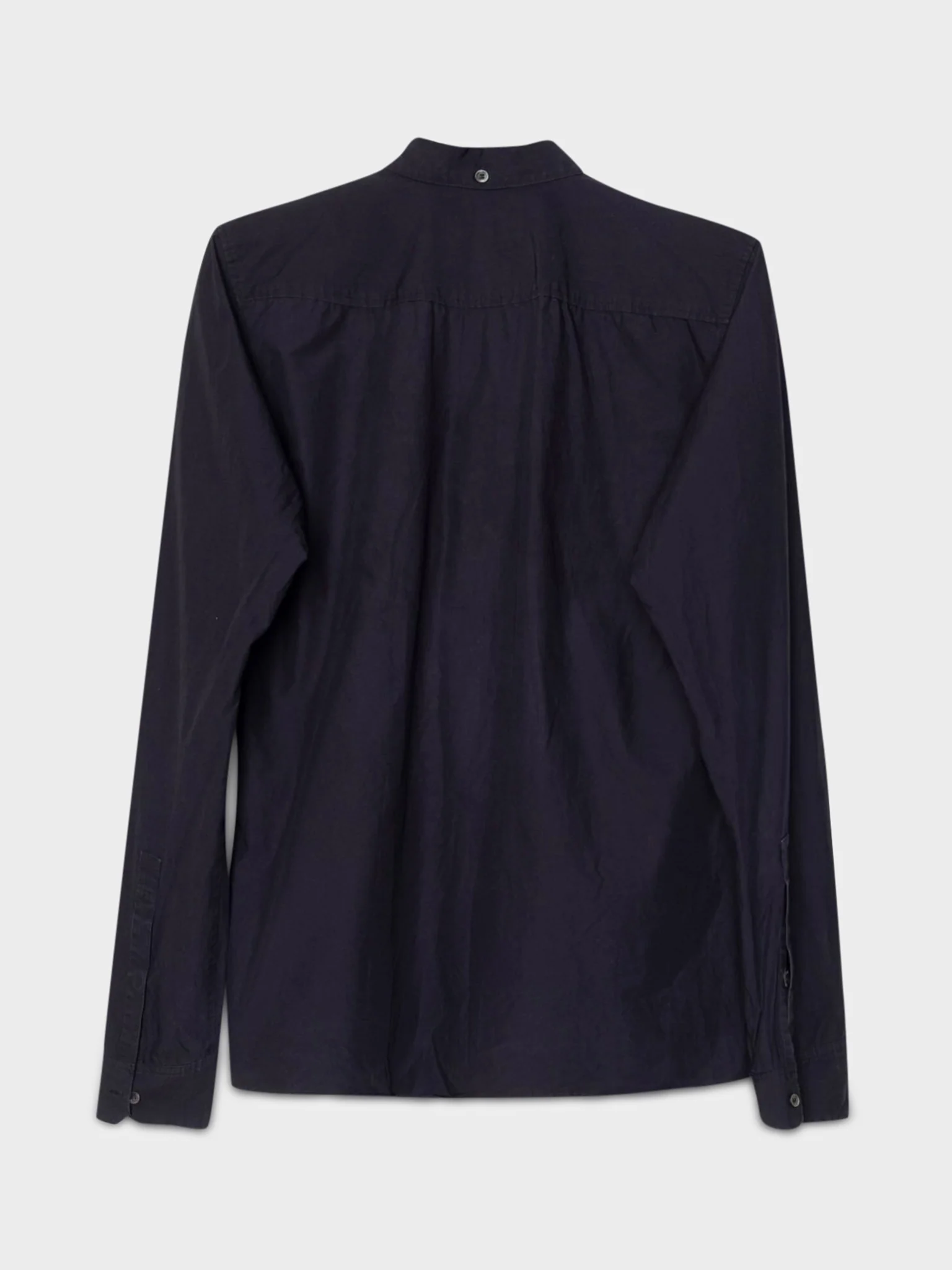 Panelled Button Up Shirt - Image 2