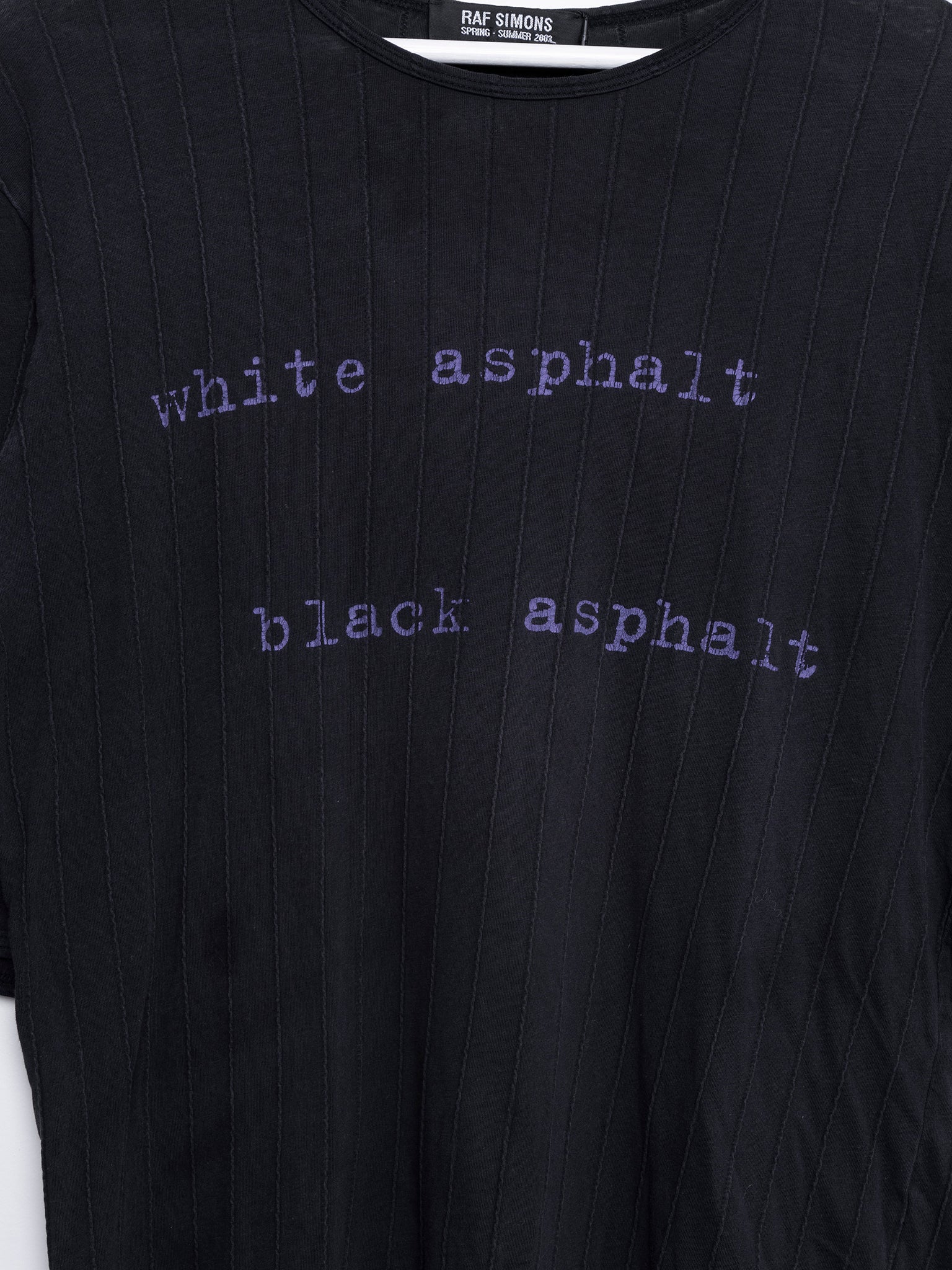 Panelled White Asphalt Shirt - Image 2