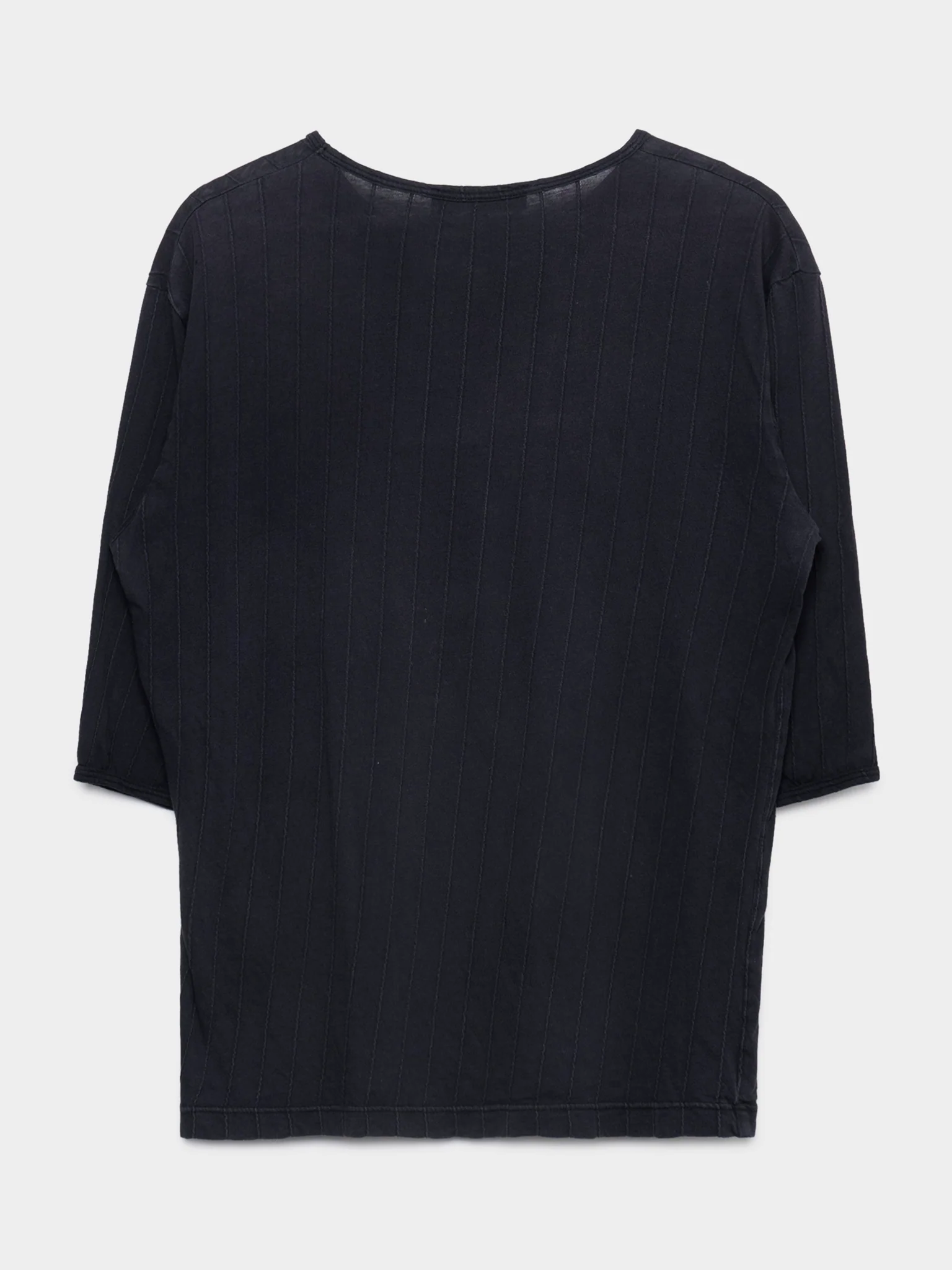 Panelled White Asphalt Shirt - Image 3