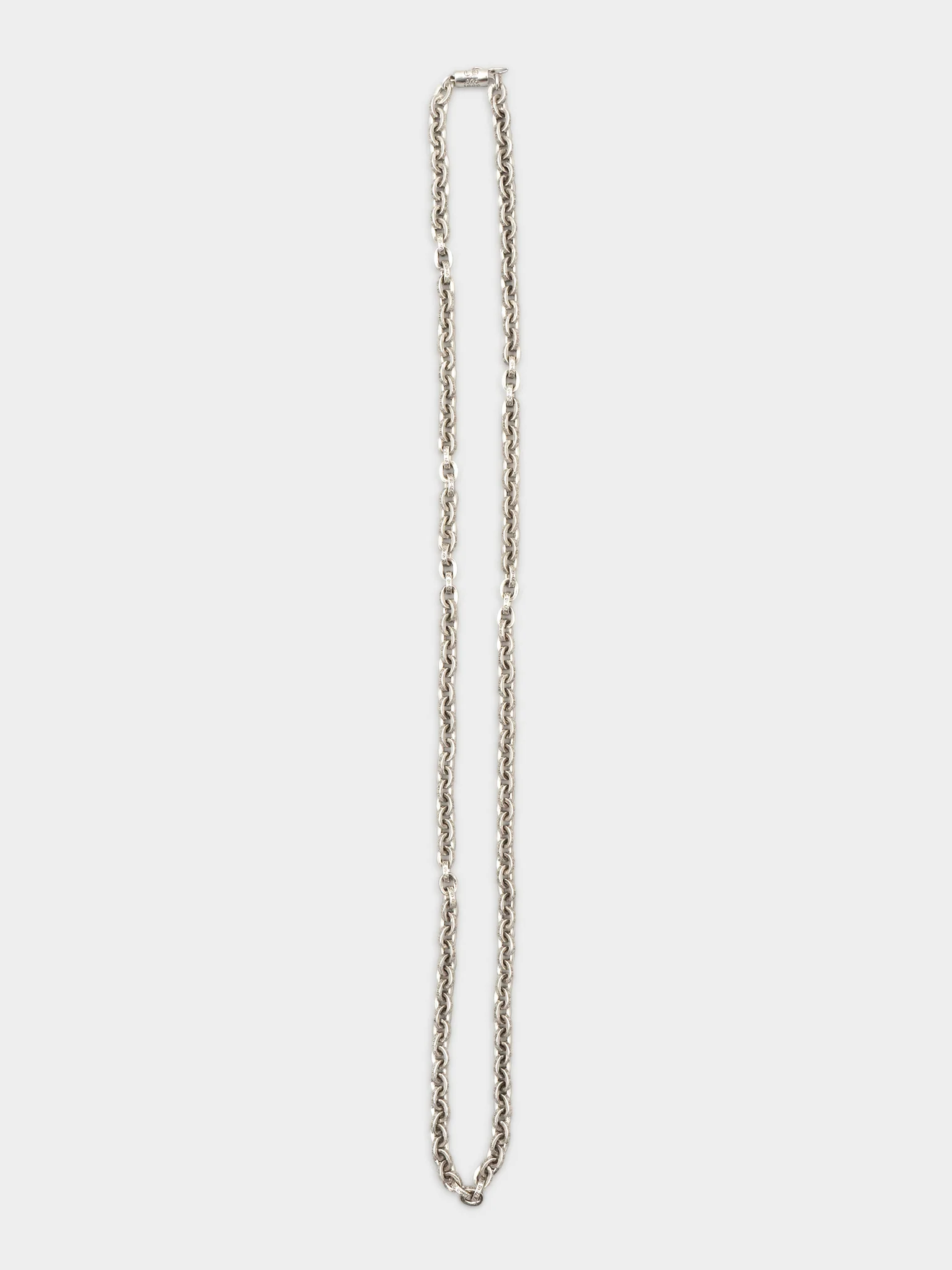 Paper Chain Necklace 22"