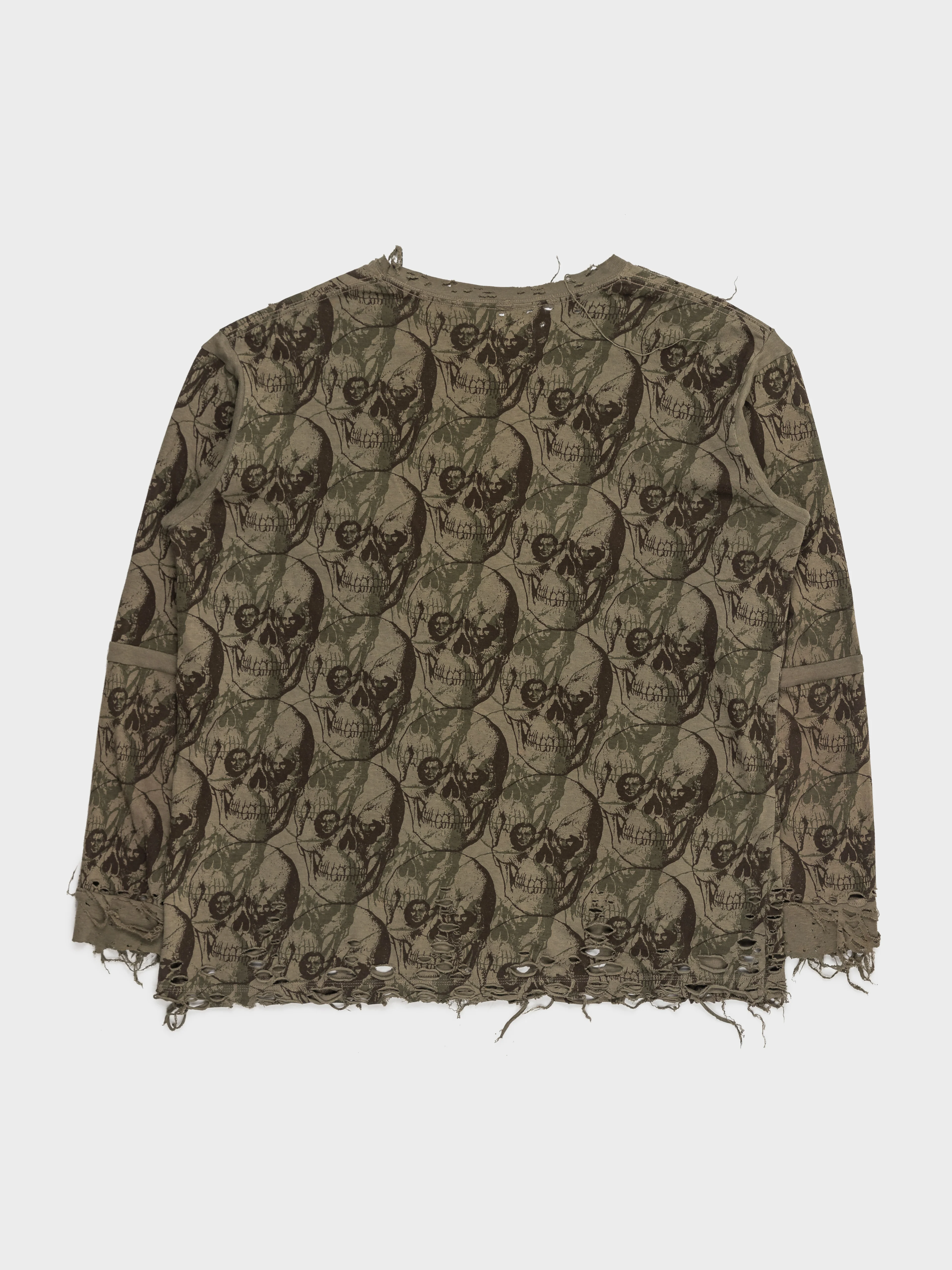 'Paper Doll' Osama & Bush Skull Longsleeve - Image 3