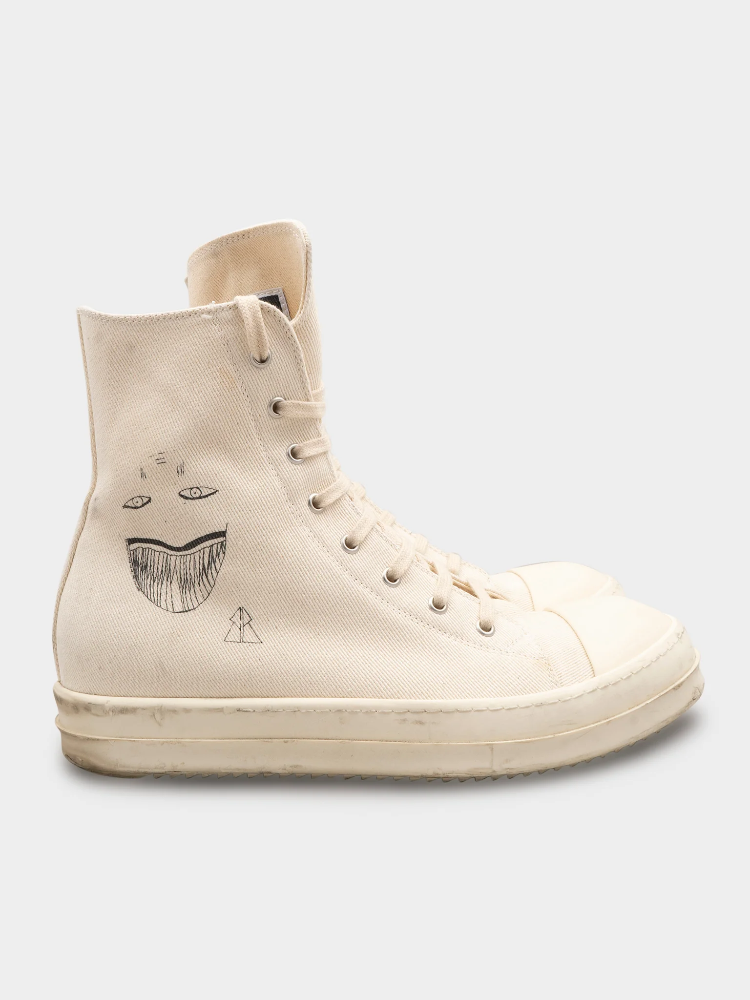 Paris Exclusive Canvas Ramones - Image 5