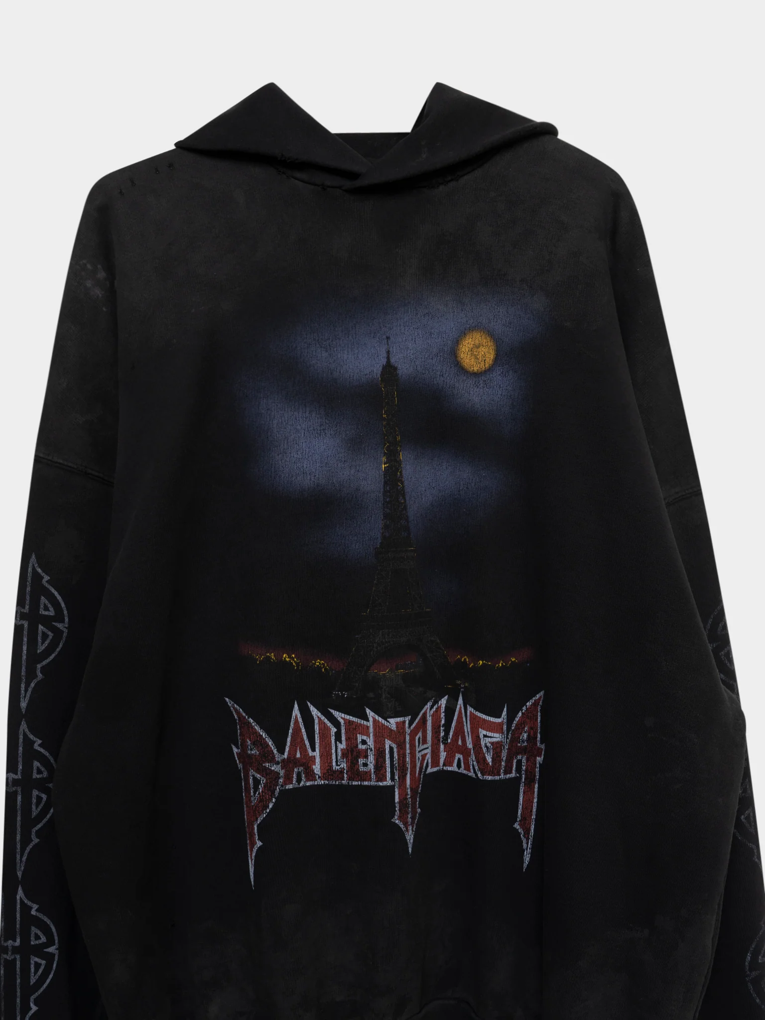Paris Moon Hoodie - Image 2