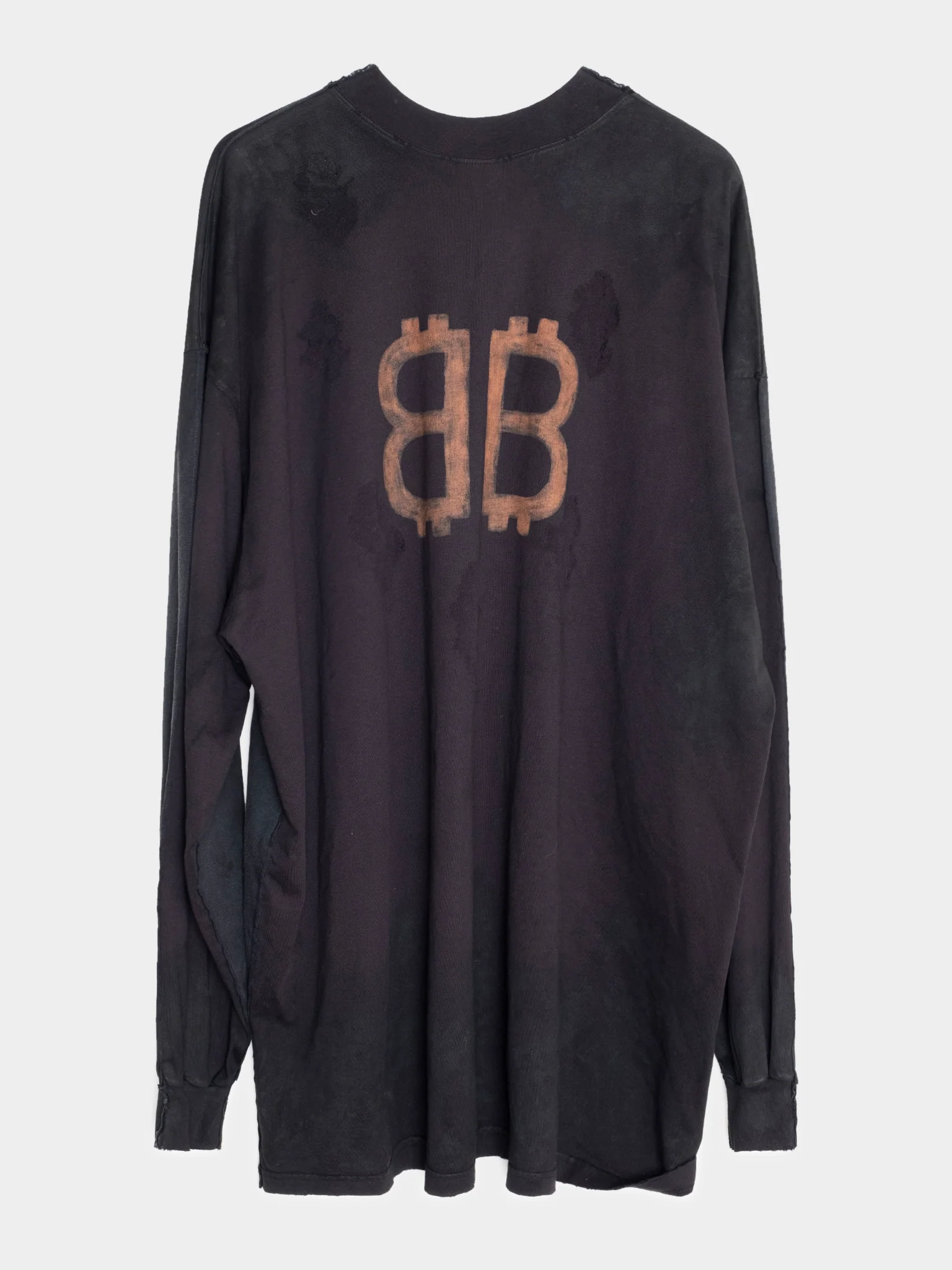 Paris Moon Longsleeve T-Shirt - Image 2