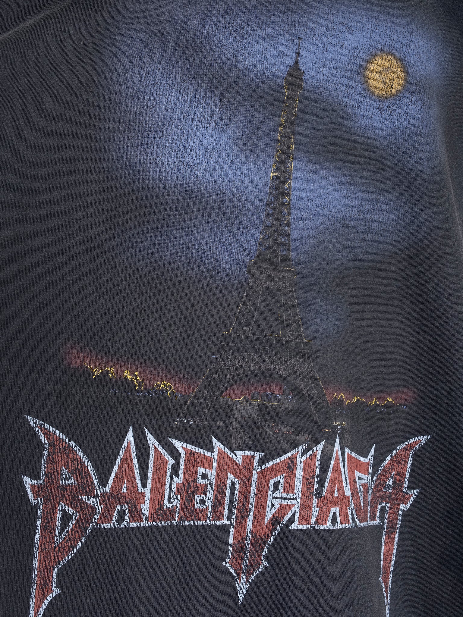 Paris Moon Longsleeve T-Shirt - Image 3