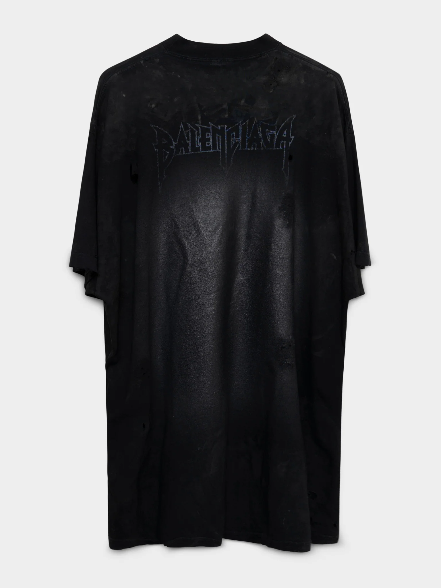 Paris Moon Oversized T-Shirt - Image 2