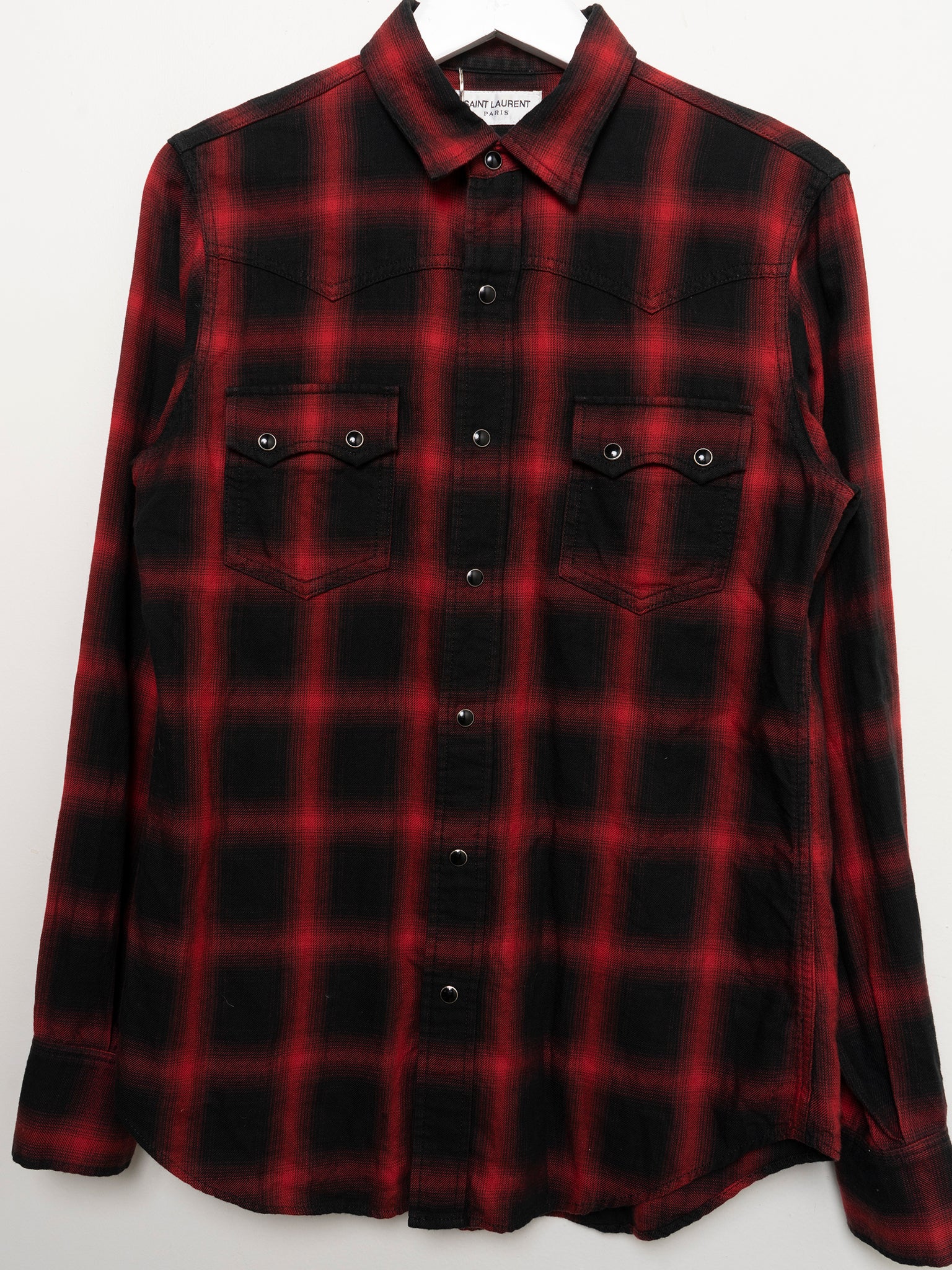 Paris Plaid Snap Flannel - Image 2