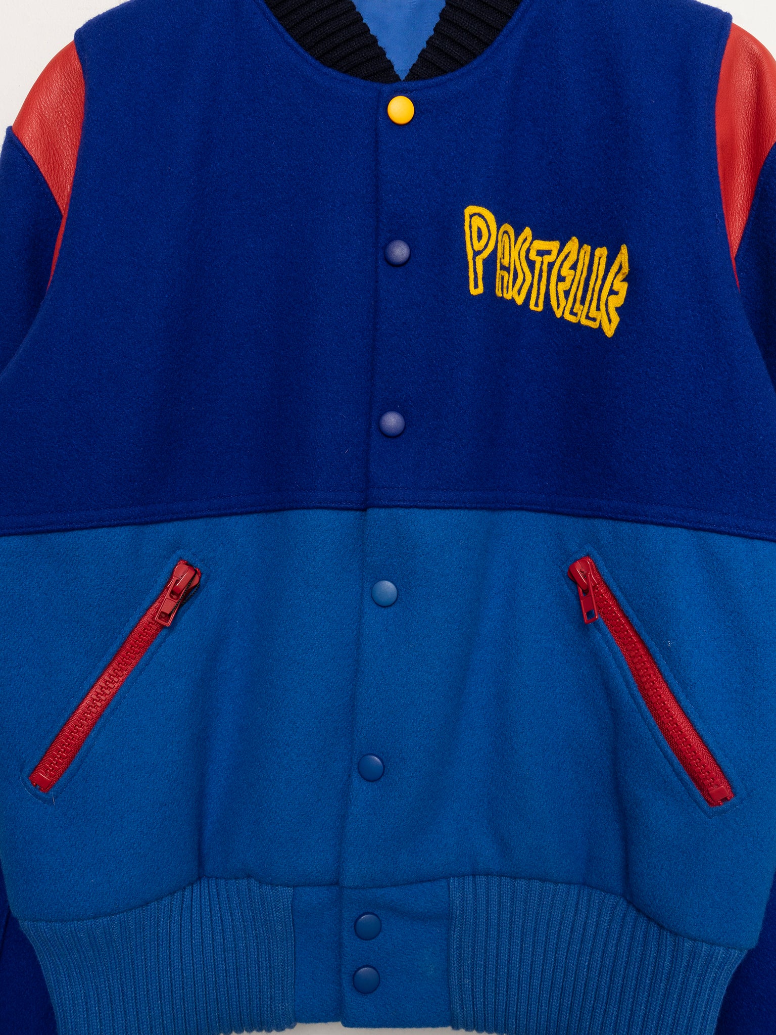 Pastelle Varsity Jacket - Image 3