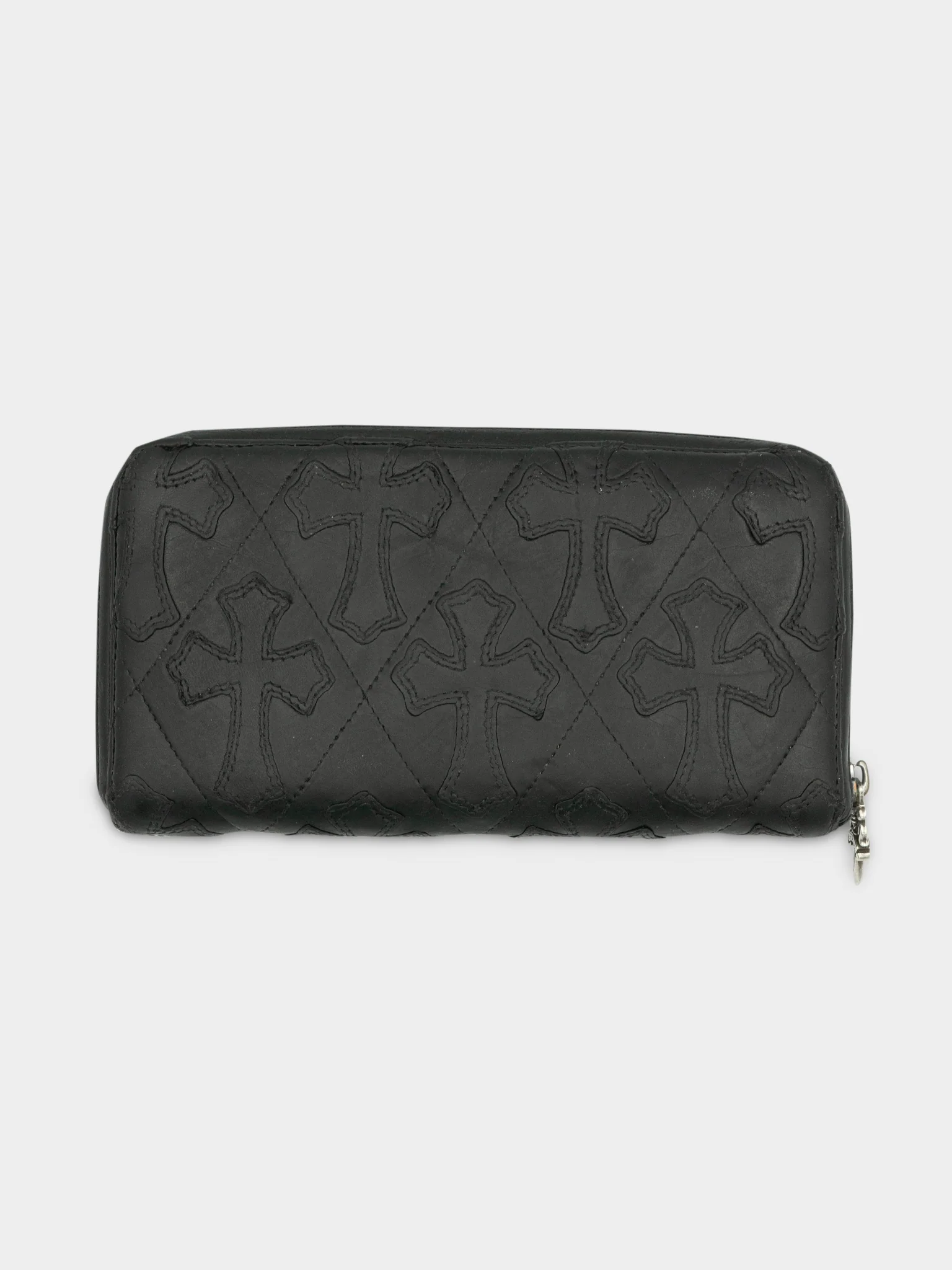 Patch Quilted Rec F Zip Wallet - Image 2