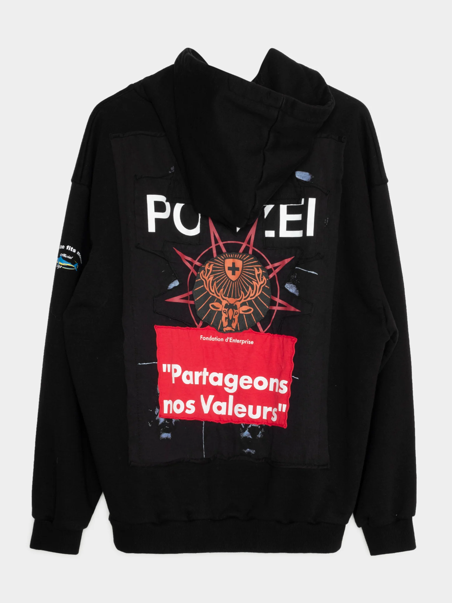 Russia Patched Hoodie - Image 3