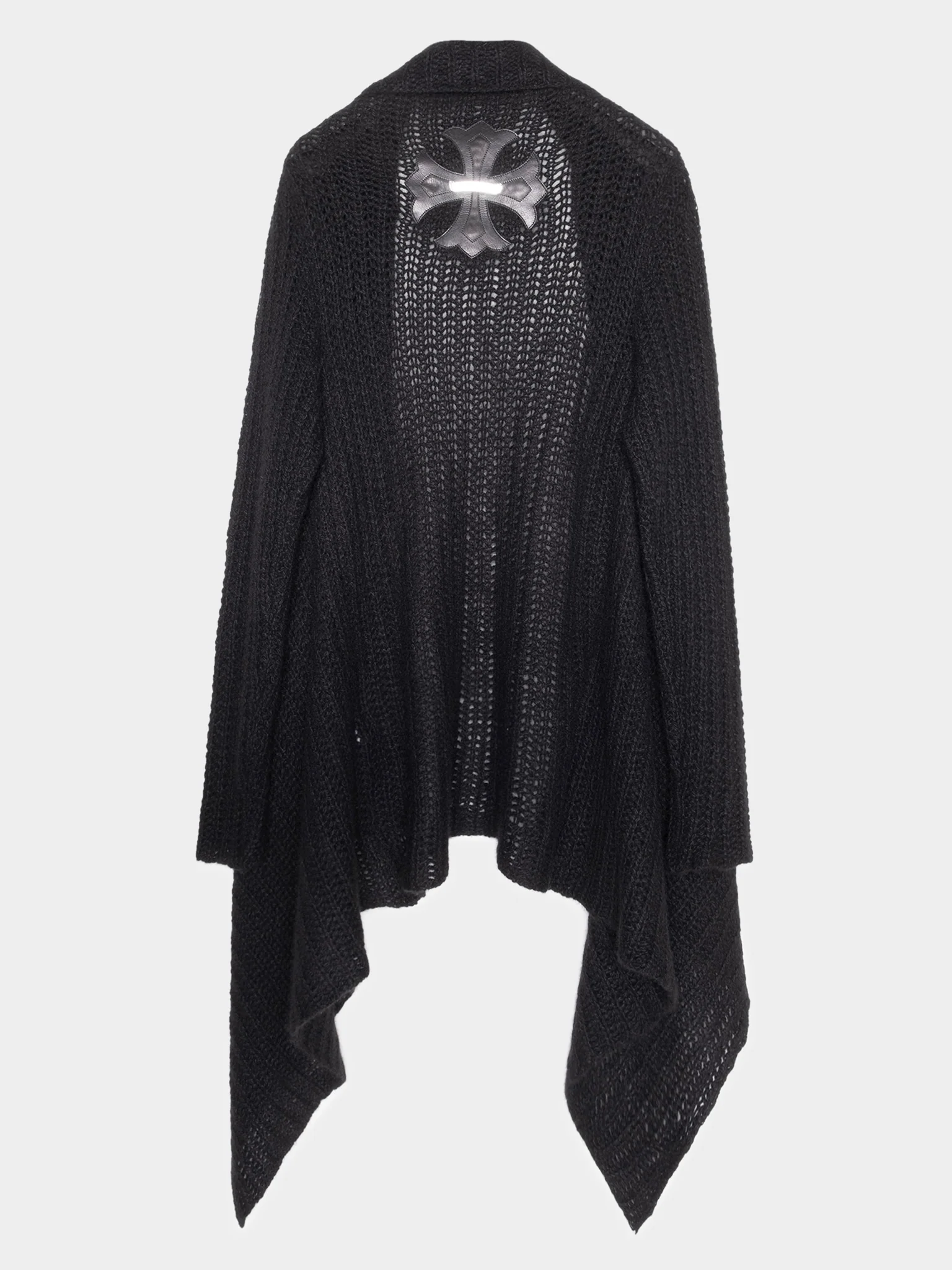 Patched Cashmere Cardigan