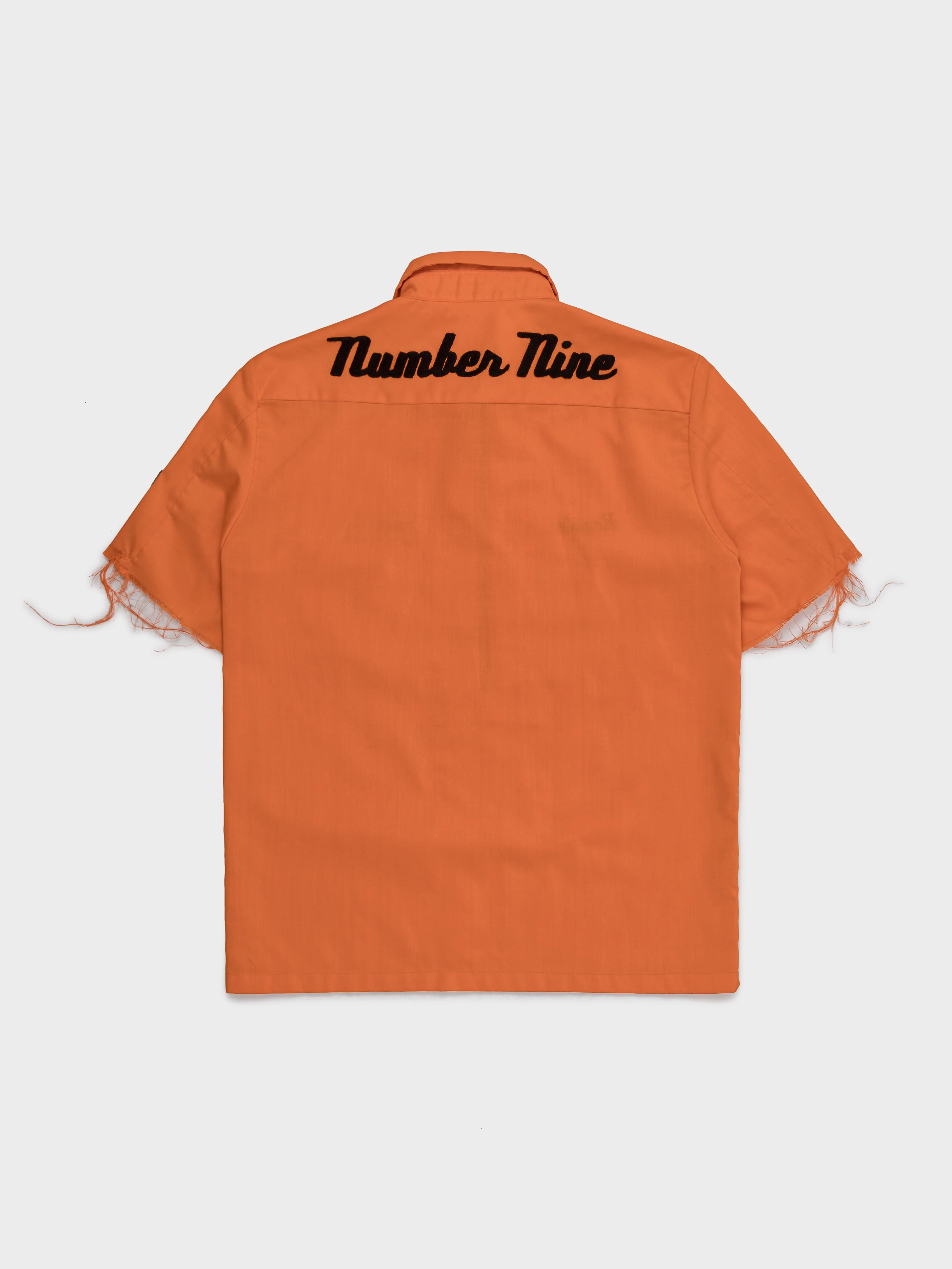 Patched Mechanic Shirt - Image 3