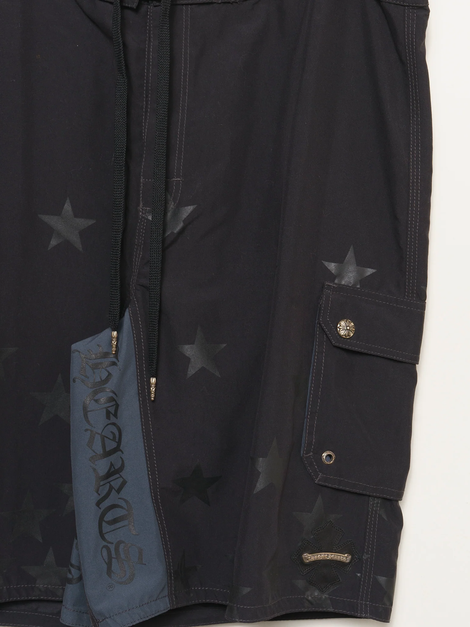 Patched Swim Trunks - Image 2