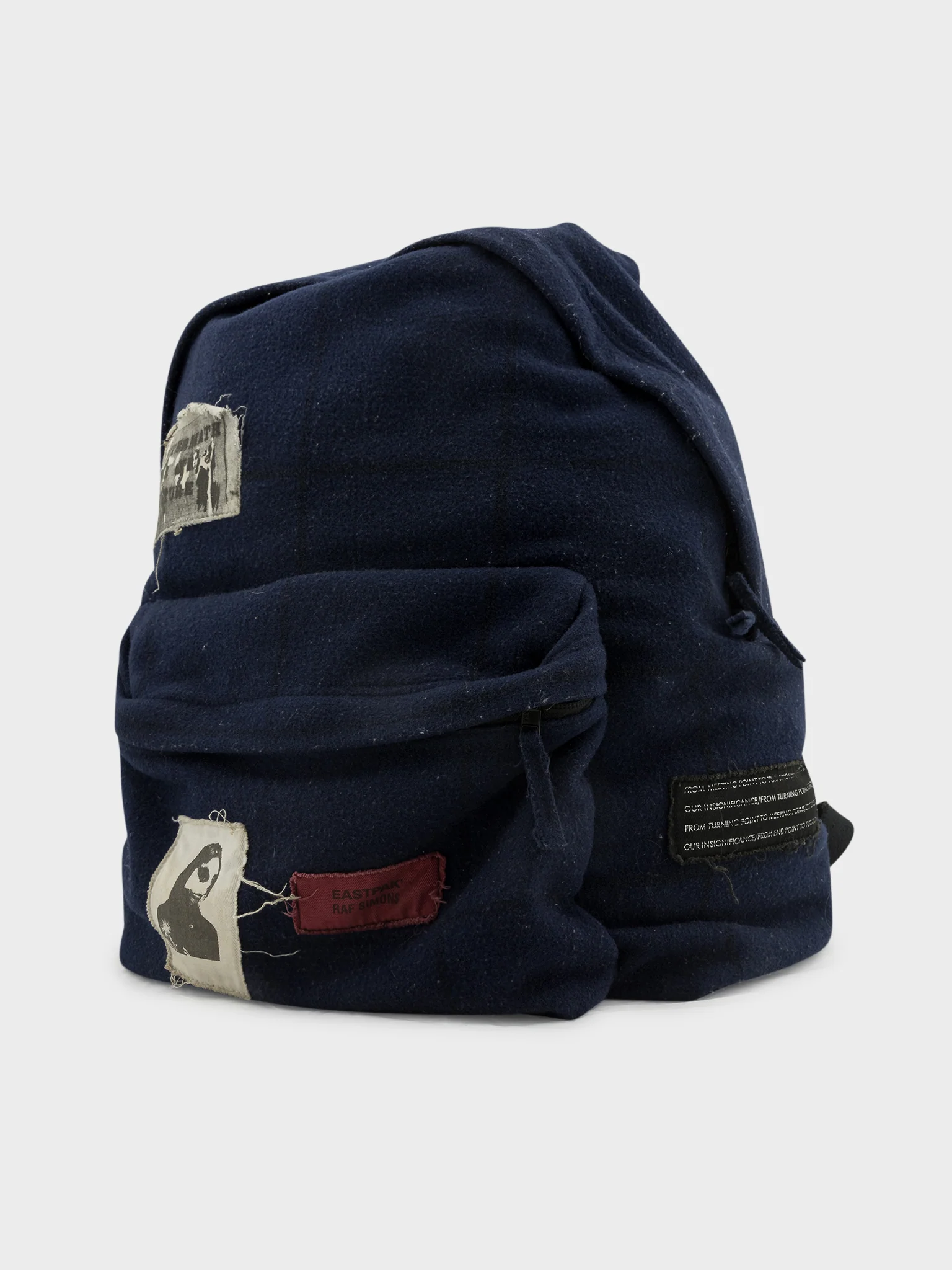 Eastpak Patched Wool Backpack - Image 2