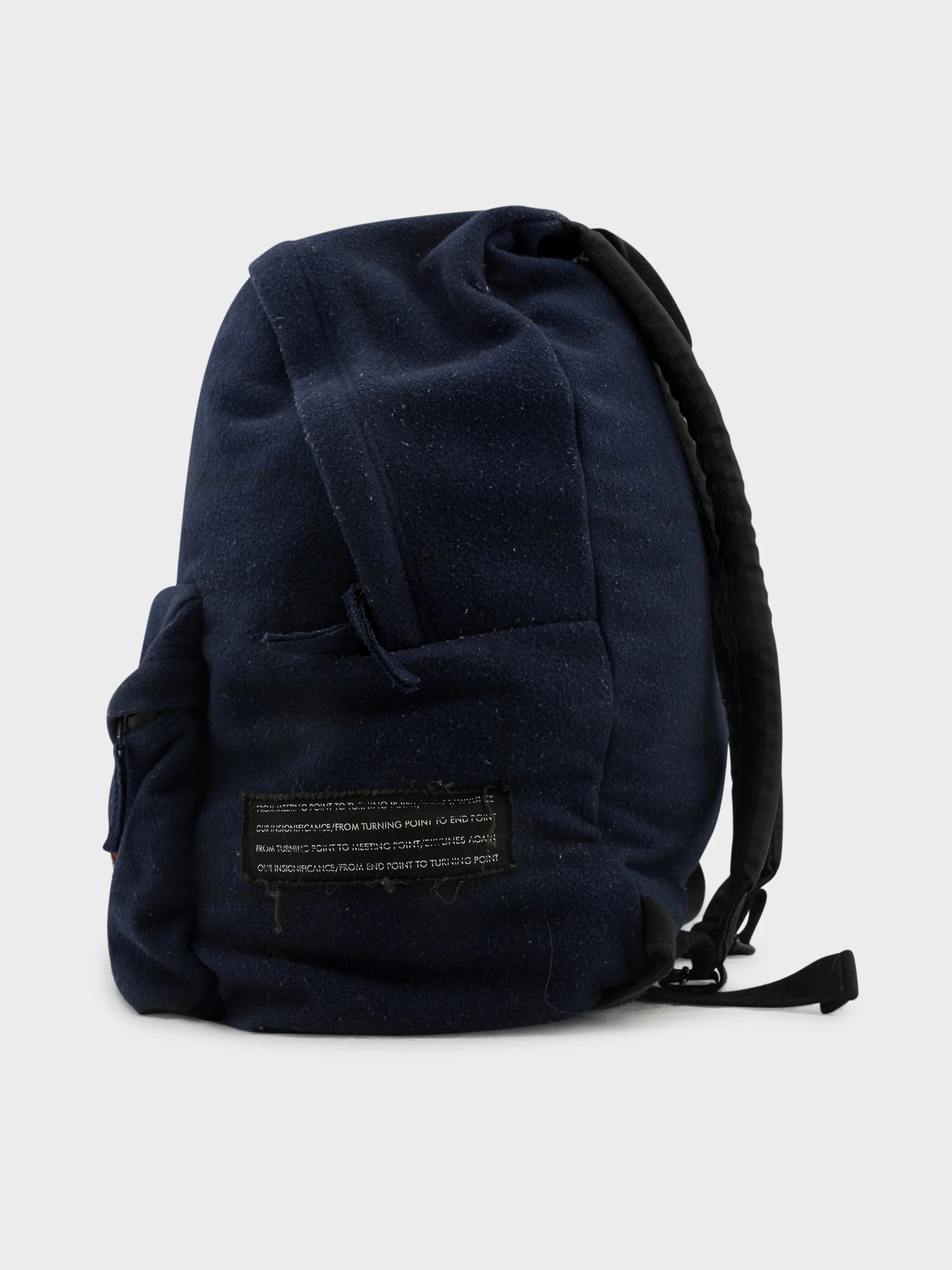 Eastpak Patched Wool Backpack - Image 3