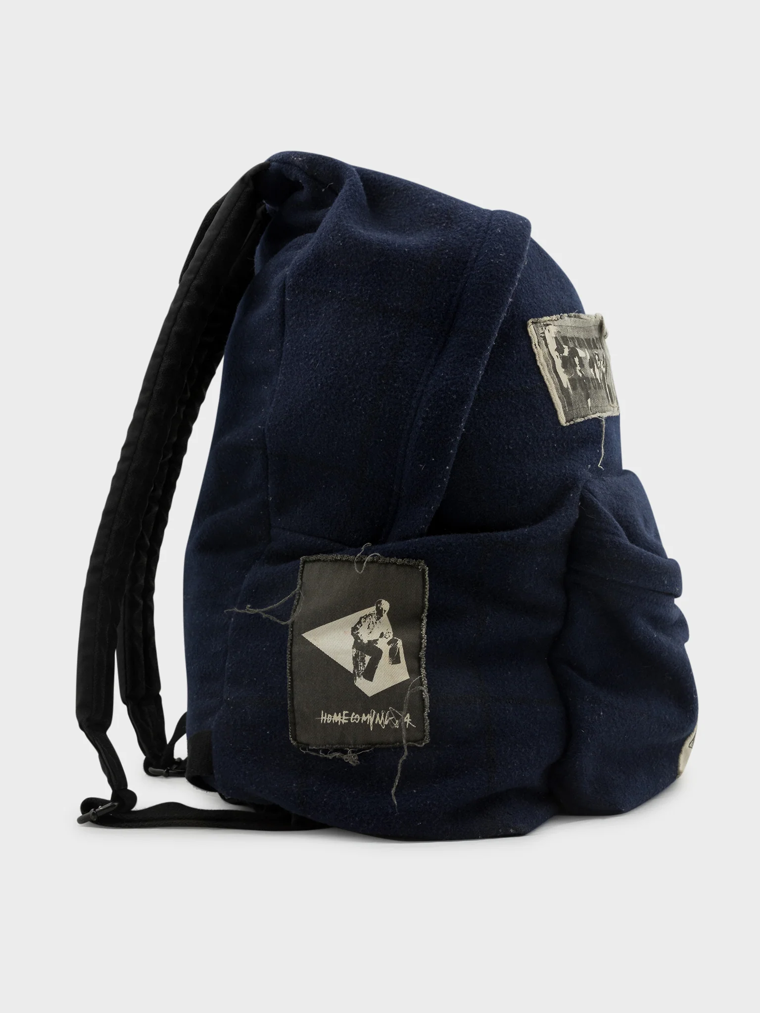 Eastpak Patched Wool Backpack - Image 4