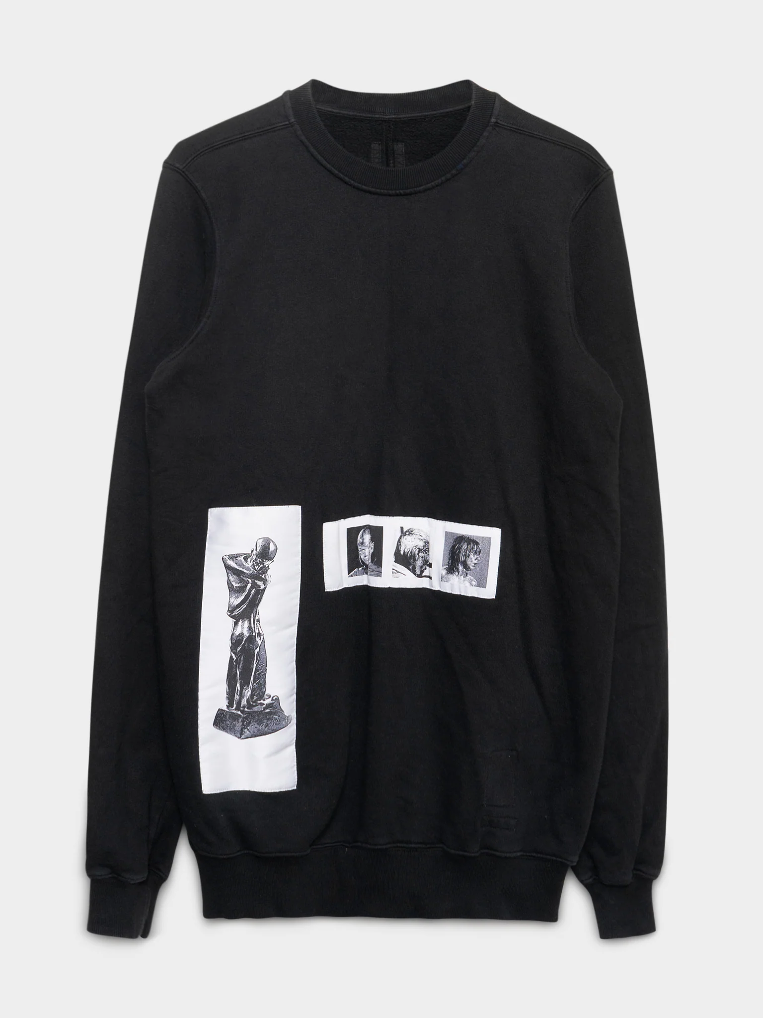 Patchwork Crewneck