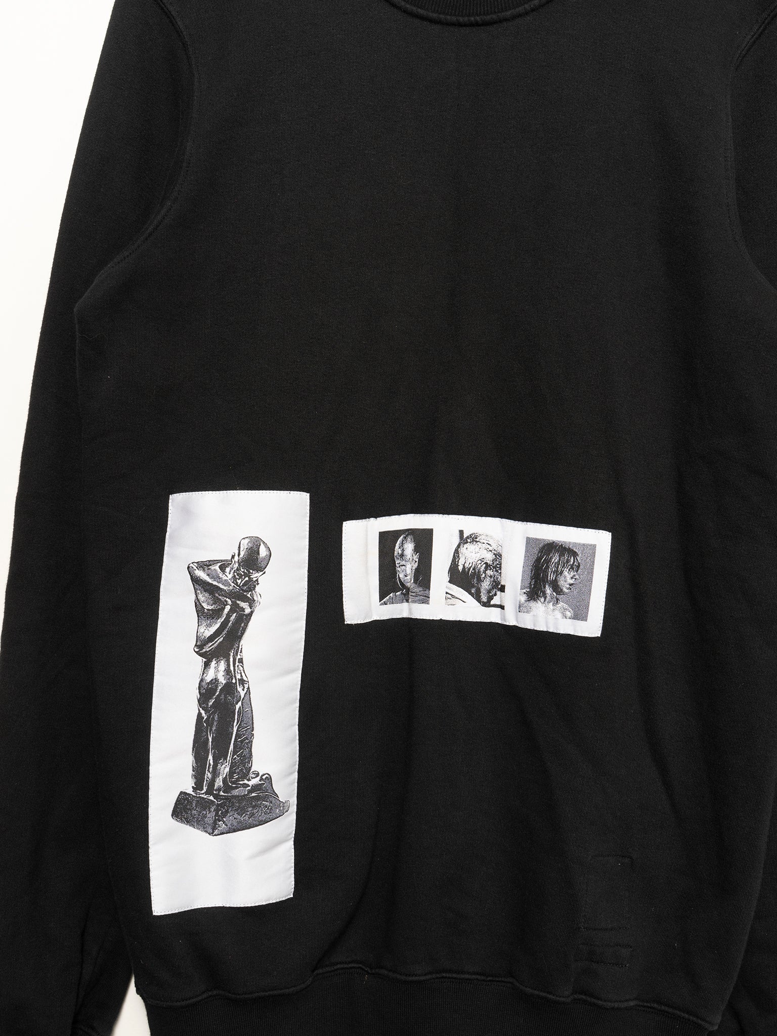 Patchwork Crewneck - Image 2