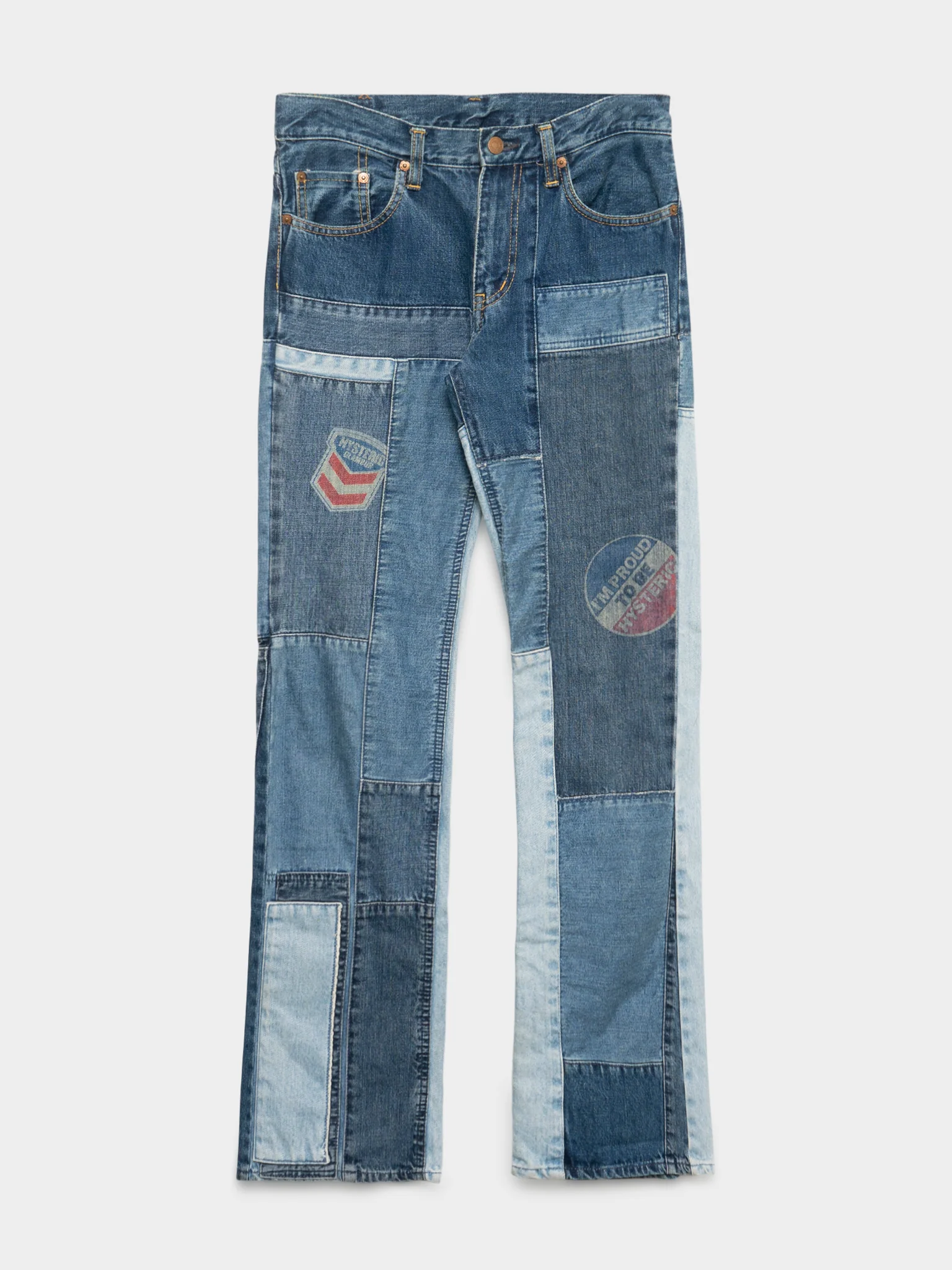 Patchwork Denim