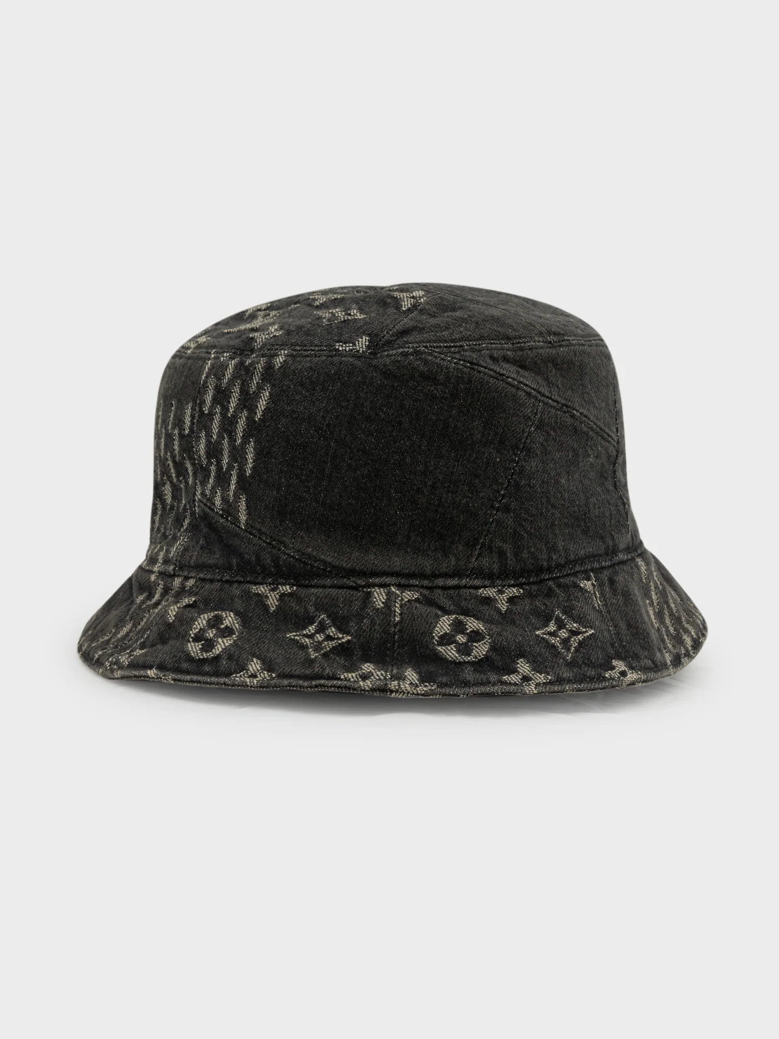 Nigo Patchwork Monogram Bucket Hat - Image 2