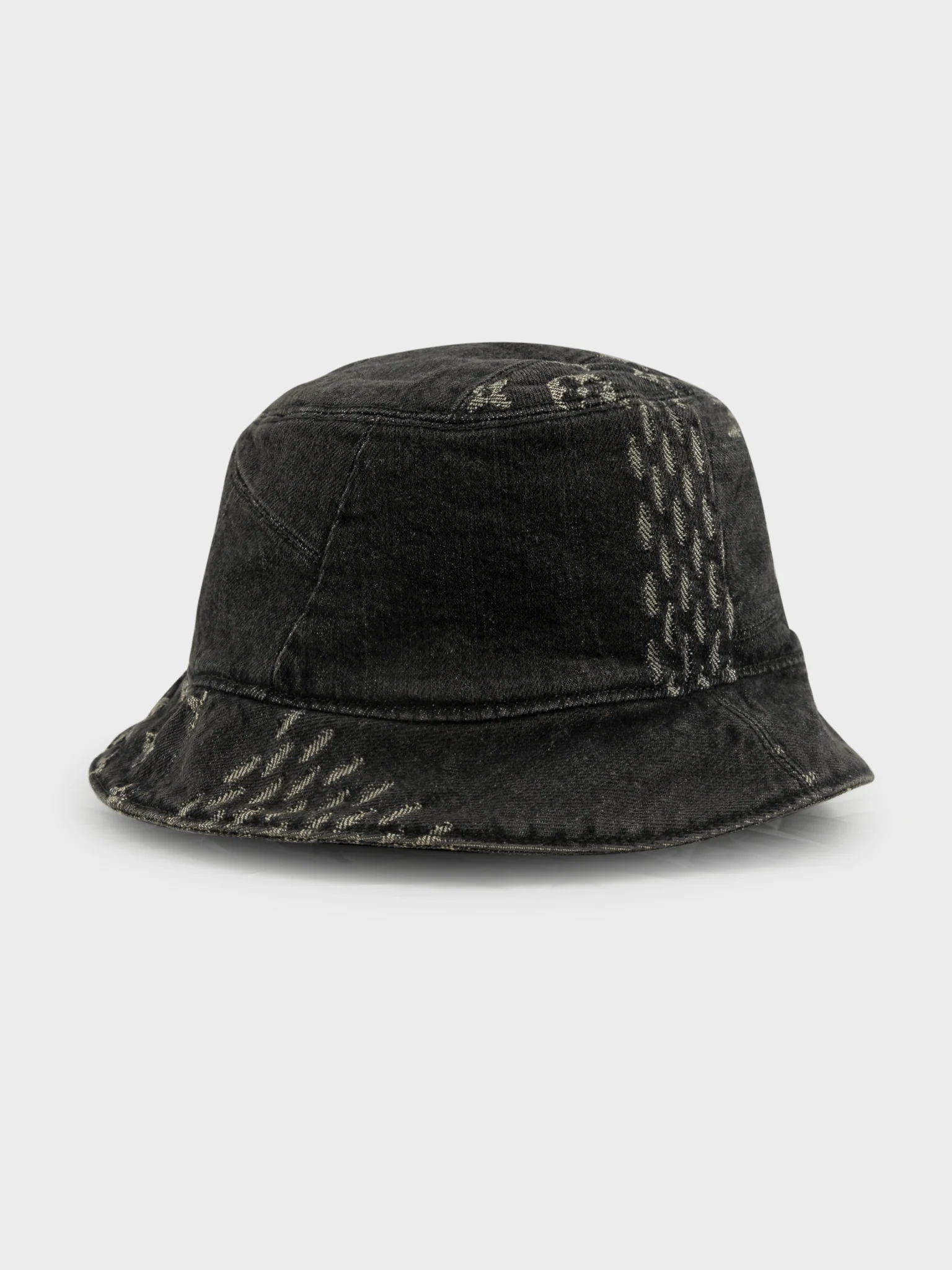 Nigo Patchwork Monogram Bucket Hat - Image 3