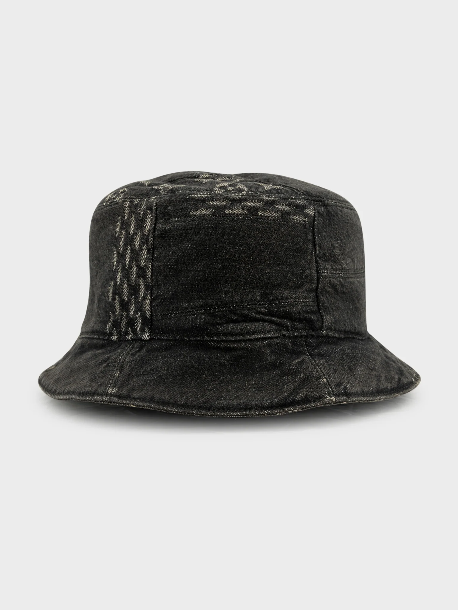 Nigo Patchwork Monogram Bucket Hat - Image 4