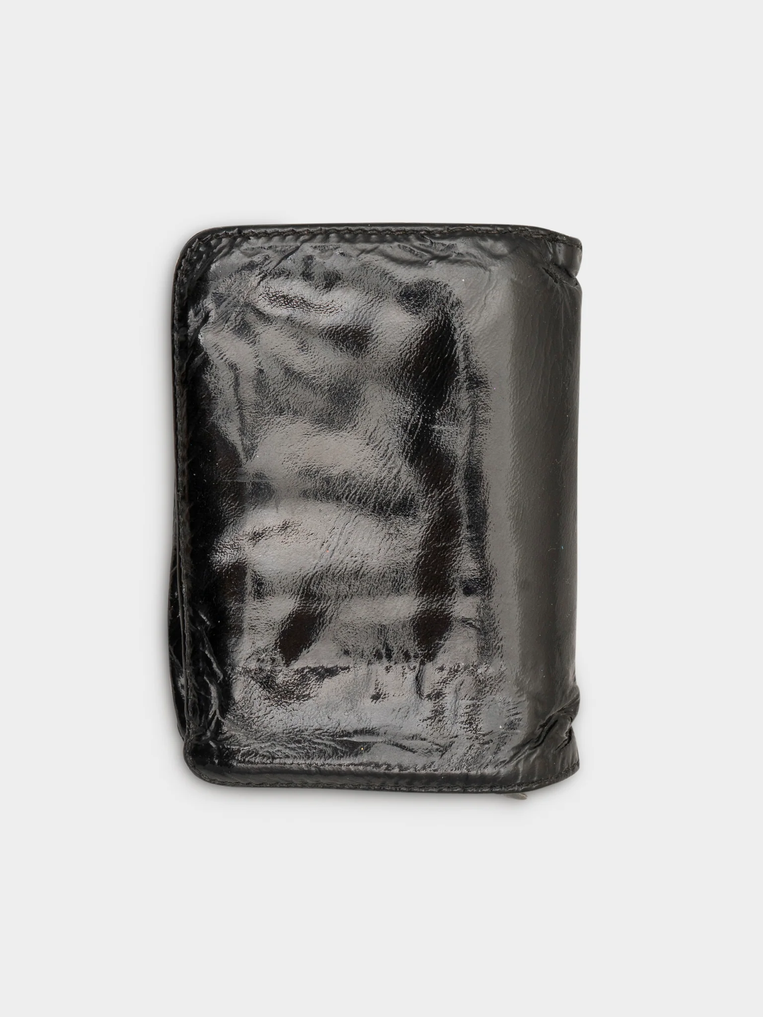 Patent Leather Wallet - Image 2
