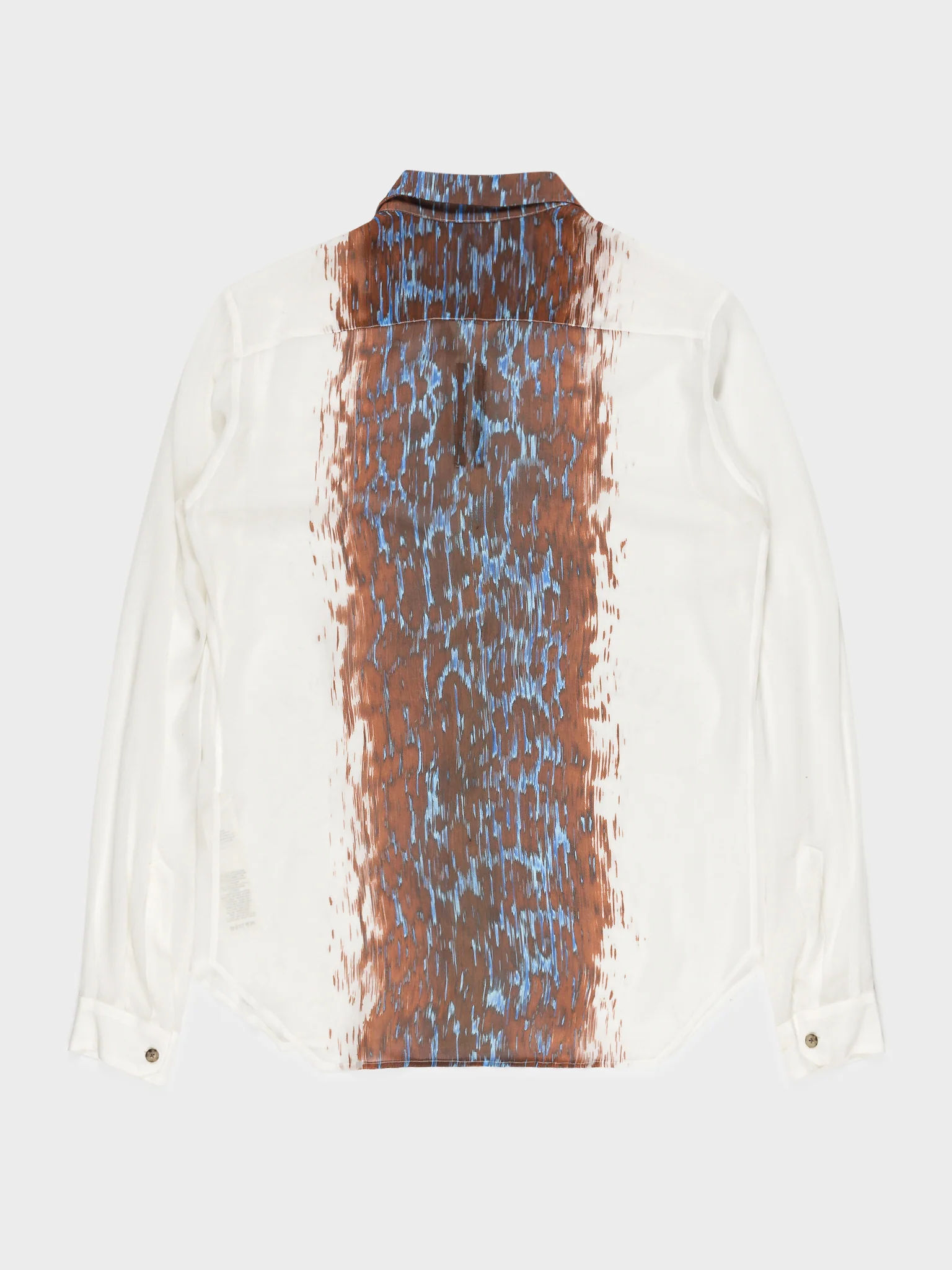 'Performa' Patterned Button Up Shirt - Image 2