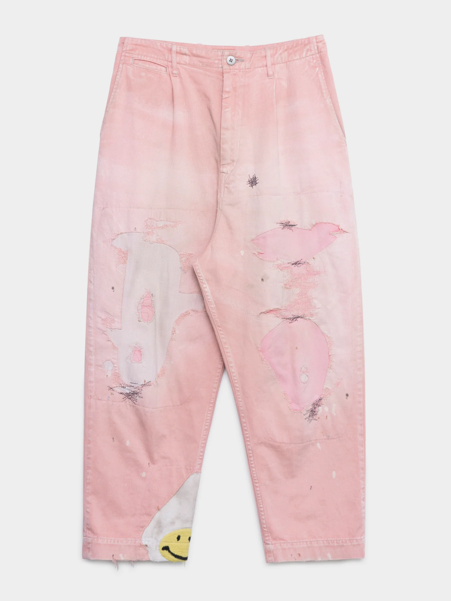 Peach Katsuragi Pants