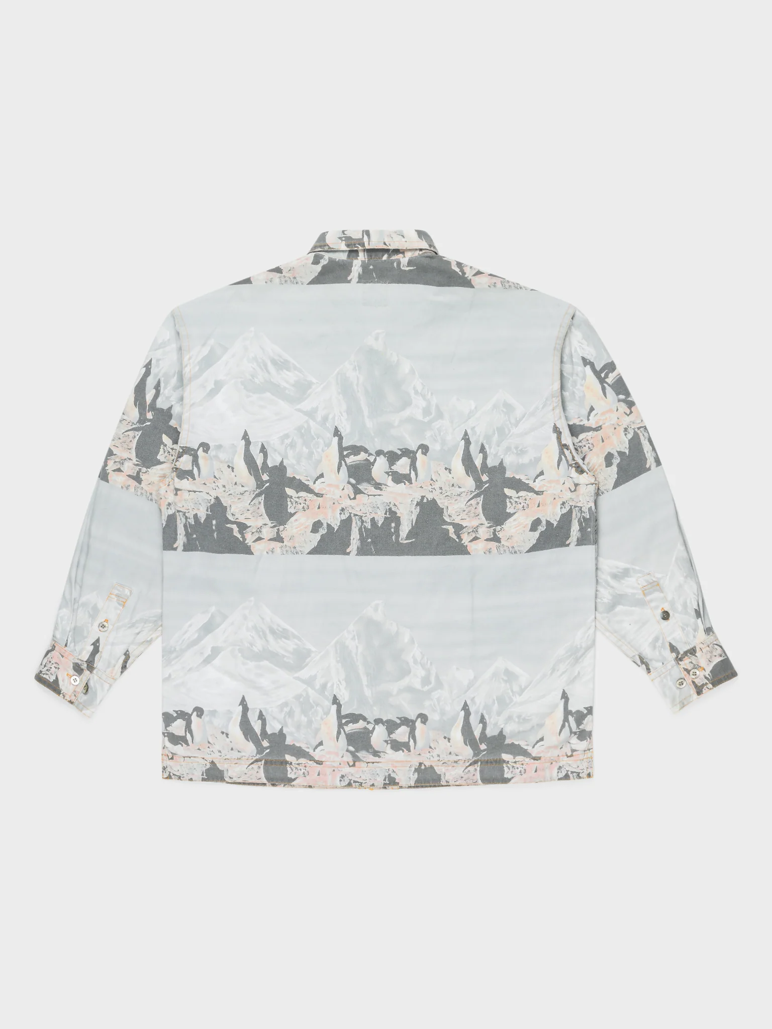 Penguin Button Down Shirt - Image 2