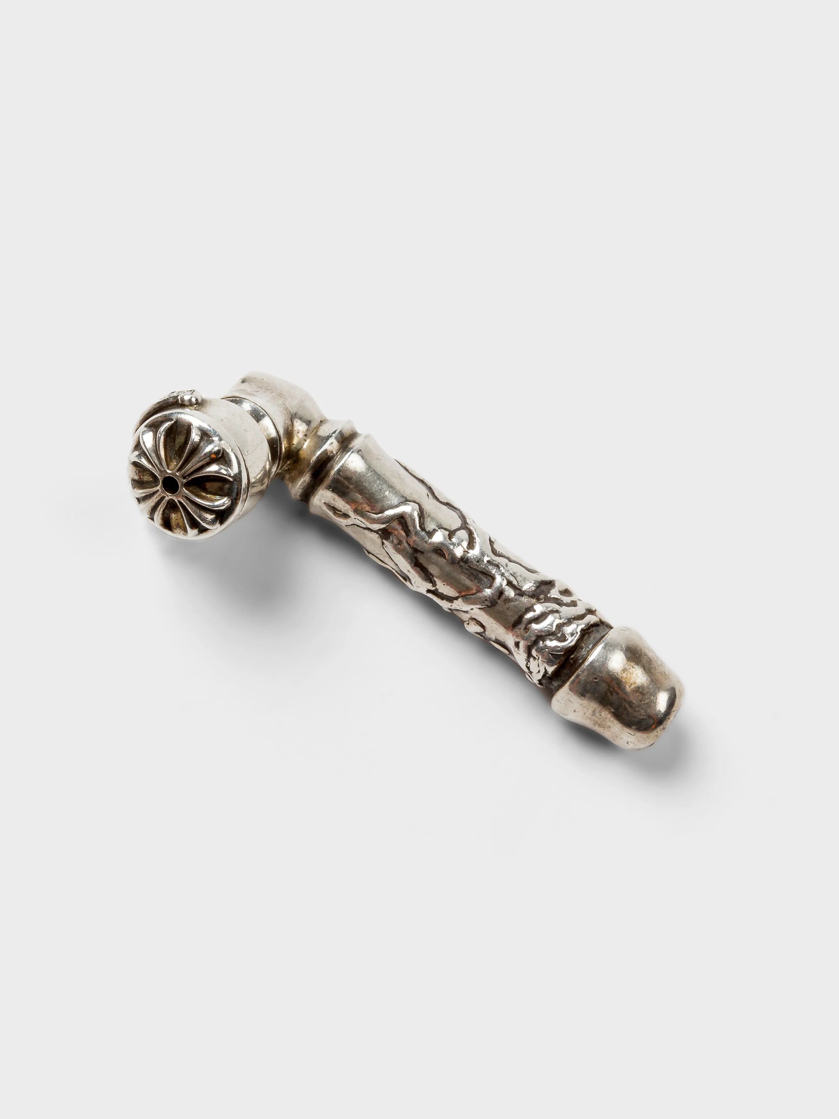 Solid Silver Dick Pipe - Image 4