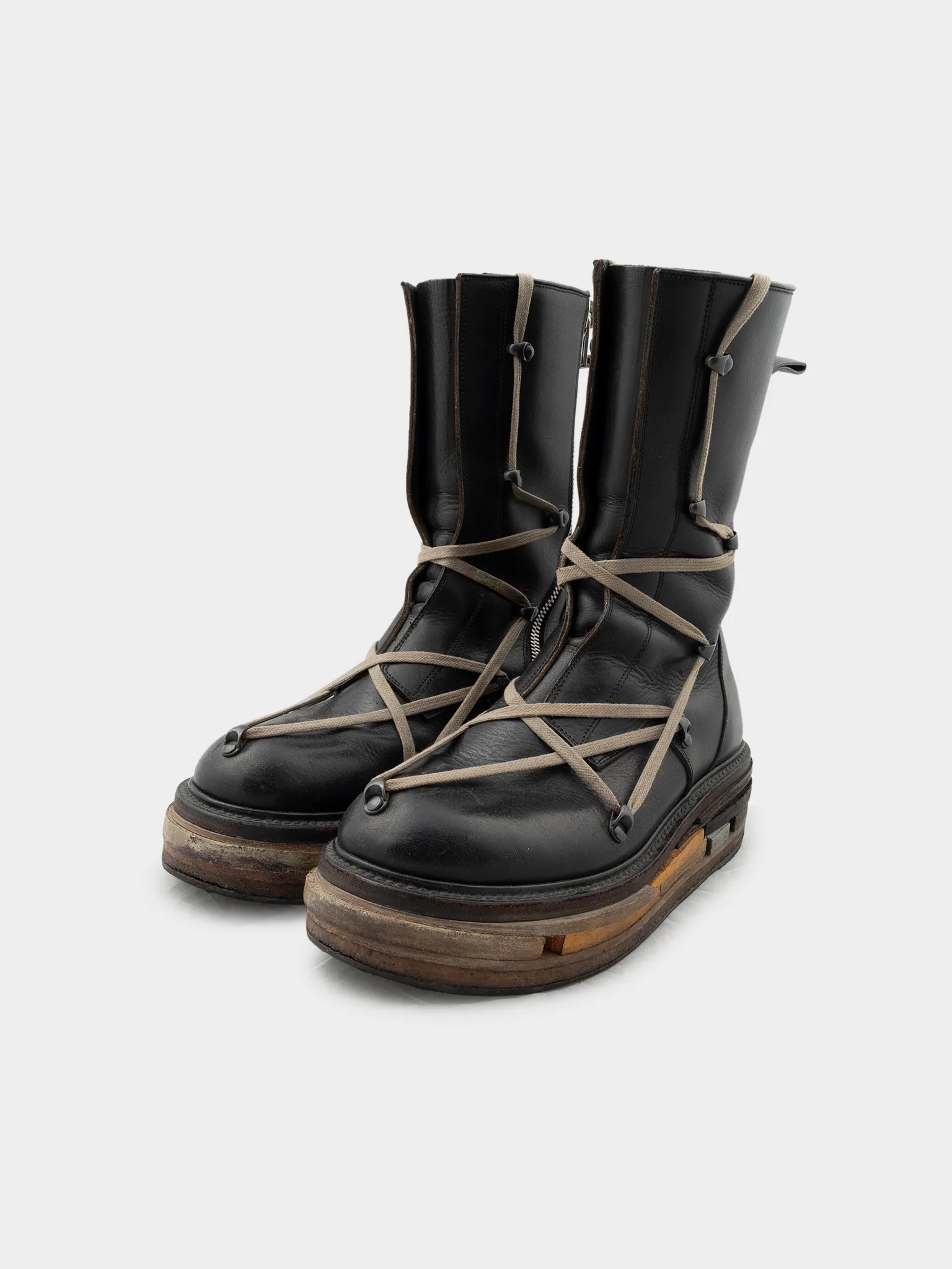 'Glitter' Lego Sole Boots
