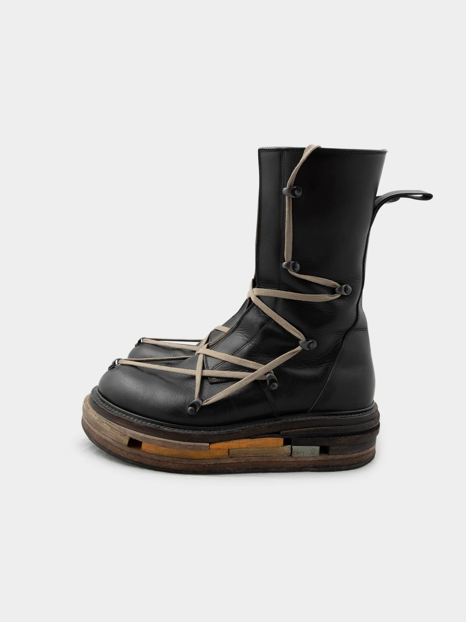 'Glitter' Lego Sole Boots - Image 2