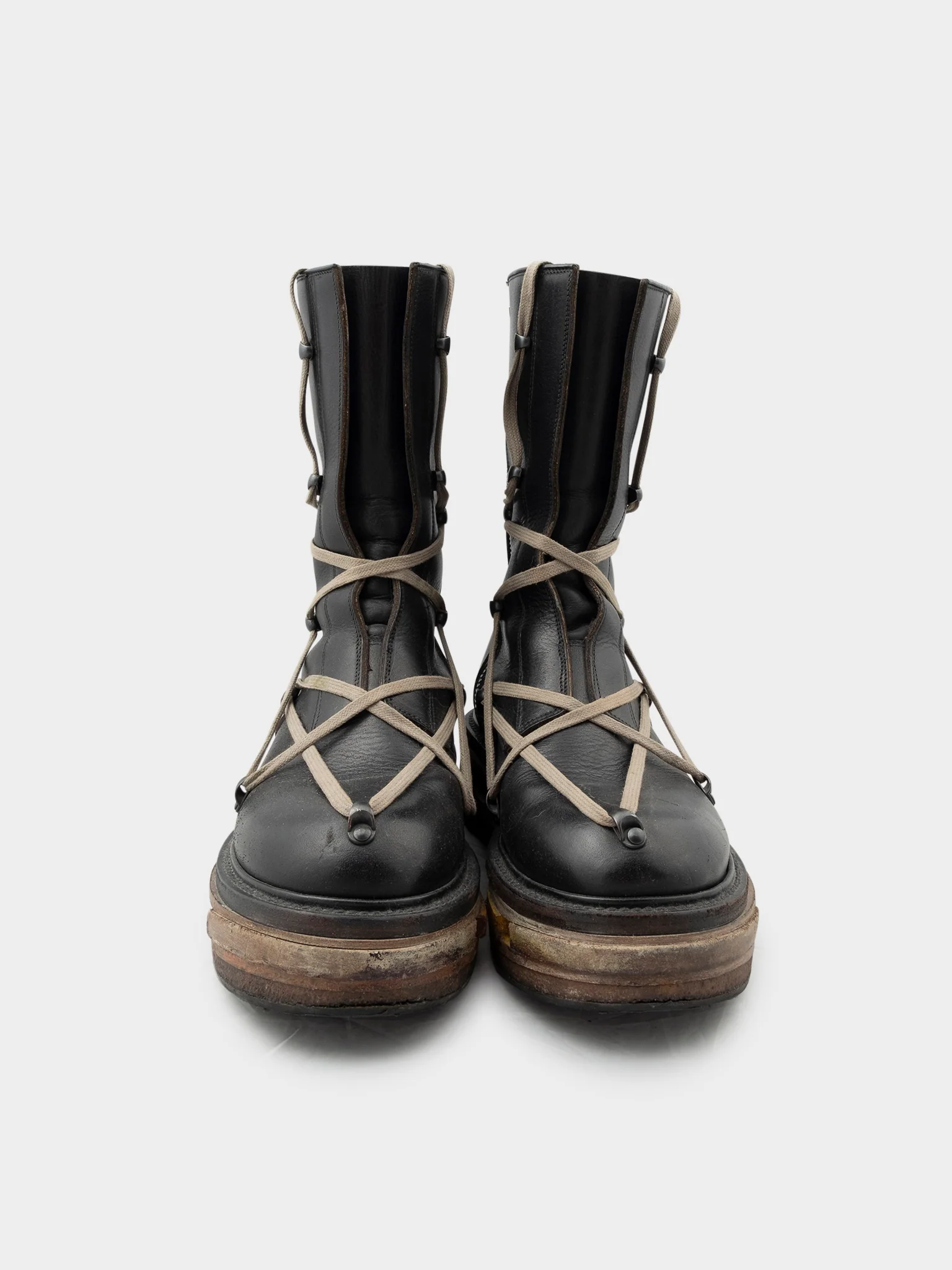 'Glitter' Lego Sole Boots - Image 5