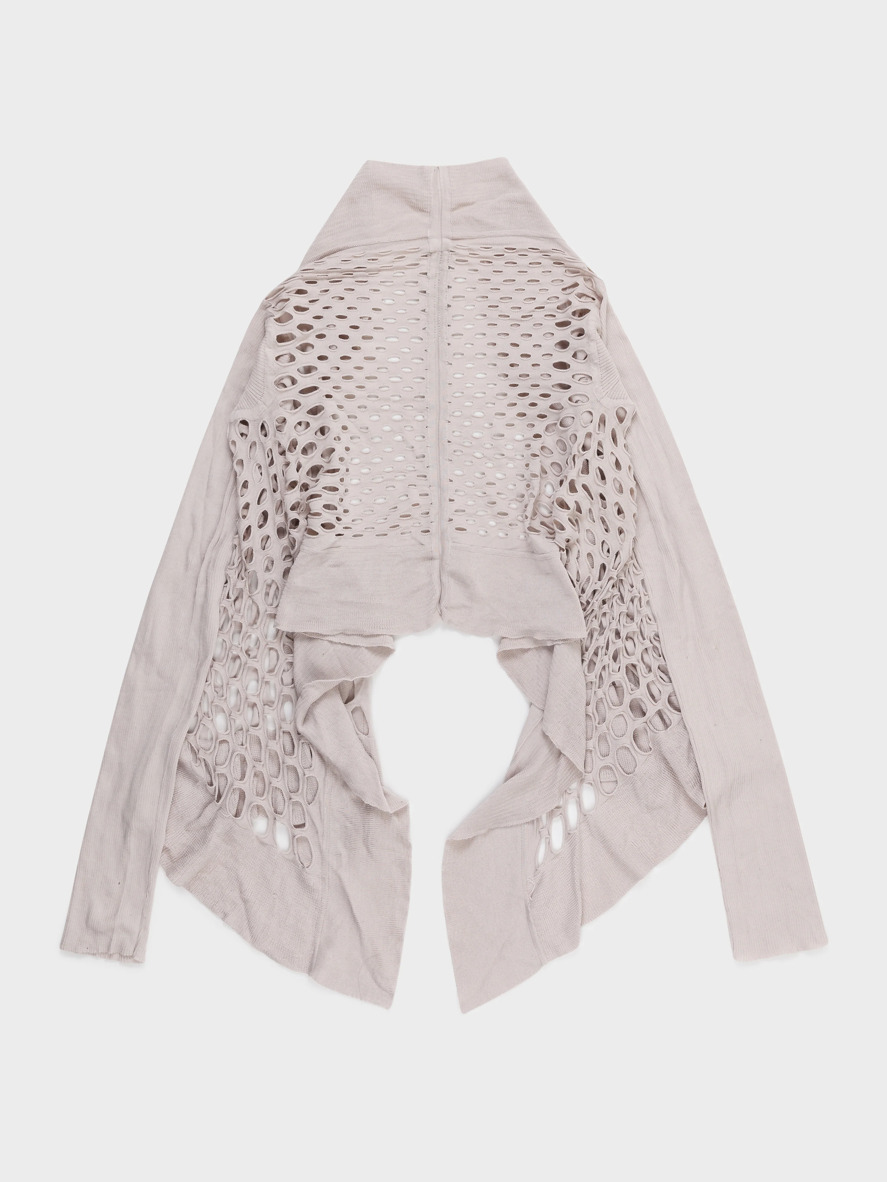 Perforated Pearl Cardigan - Image 3