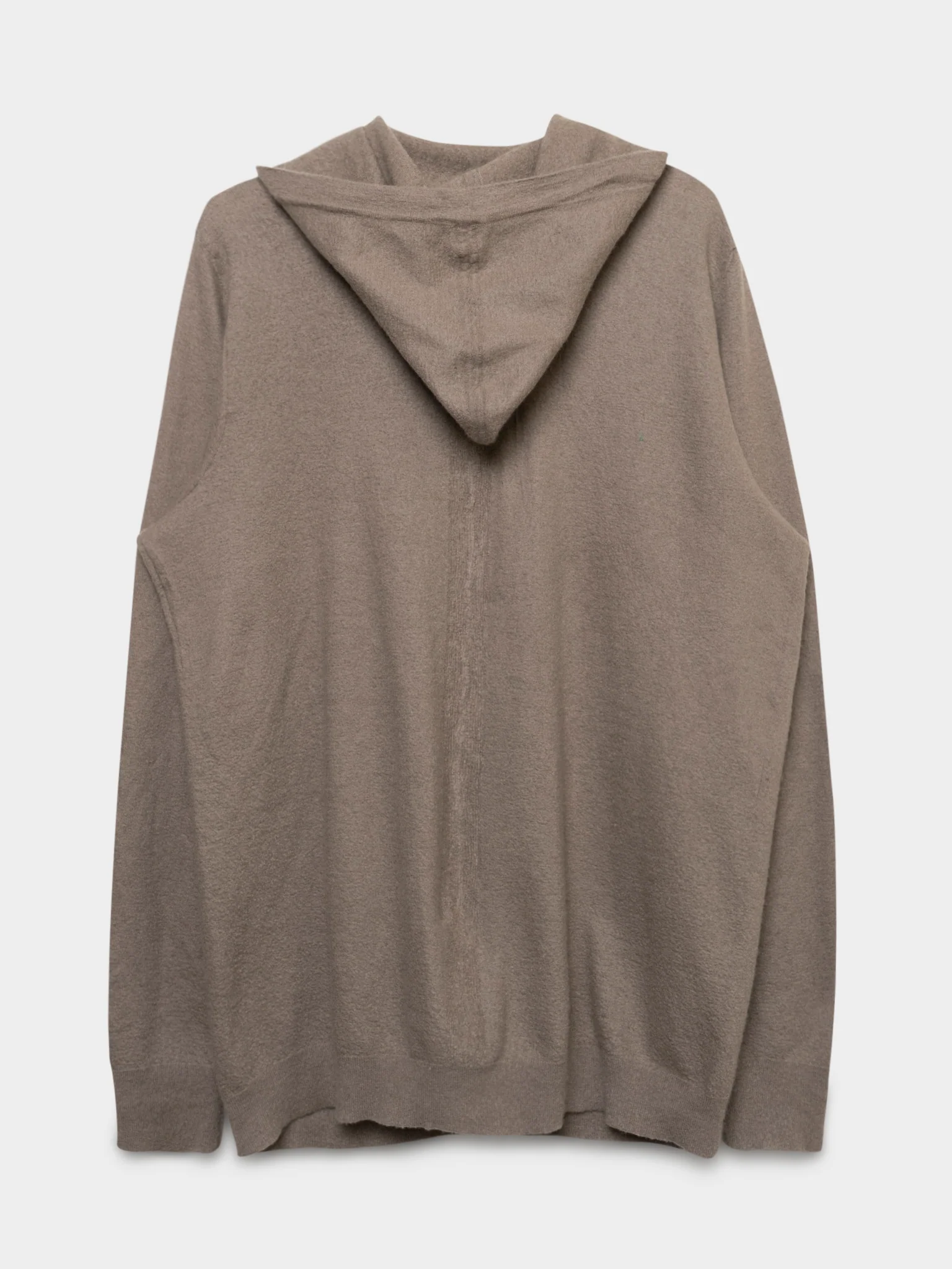 ‘Performa’ Dirt Cashmere Jason Hoodie - Image 2