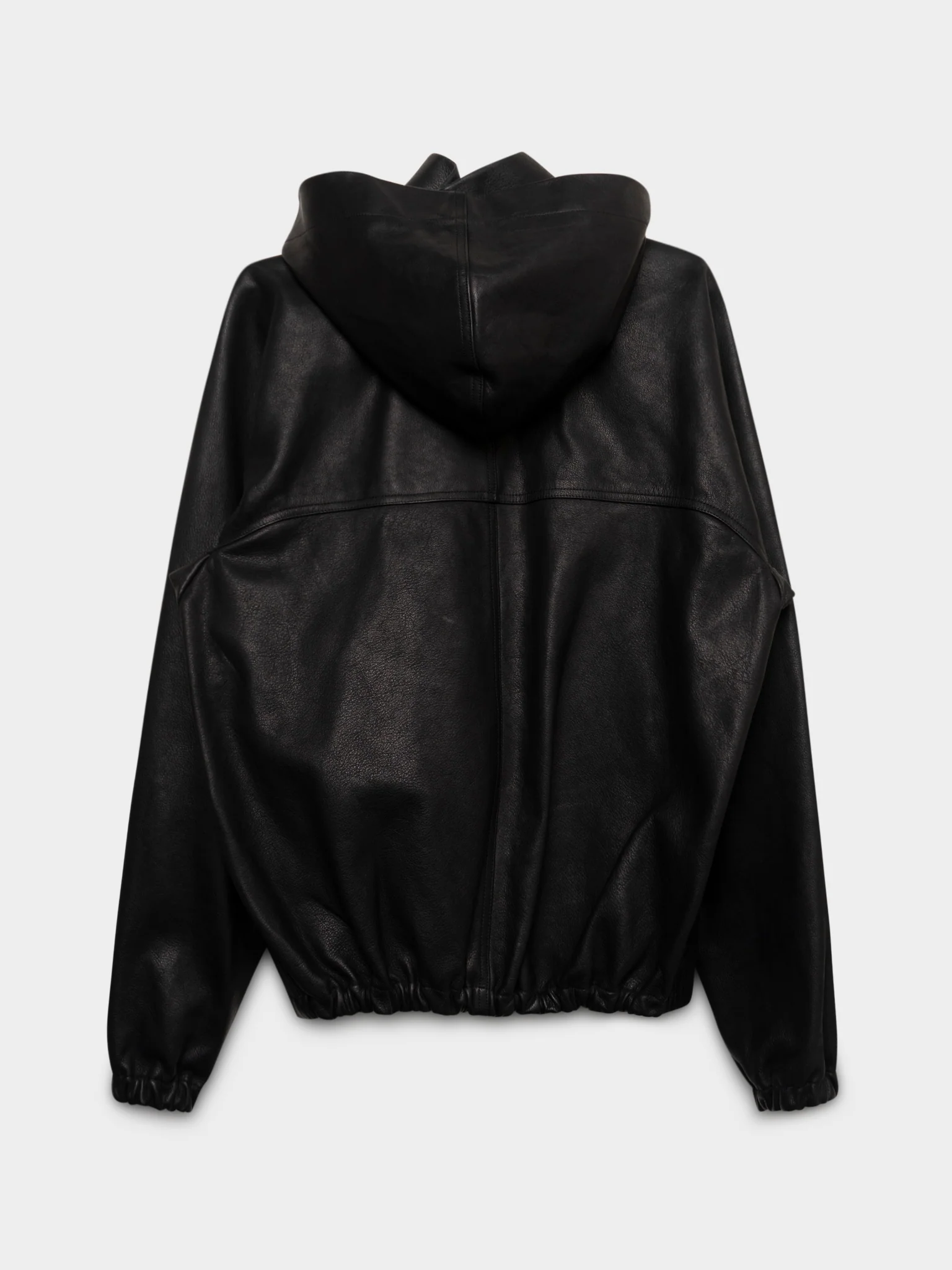 ‘Performa’ Hooded Calf Leather Jacket - Image 2