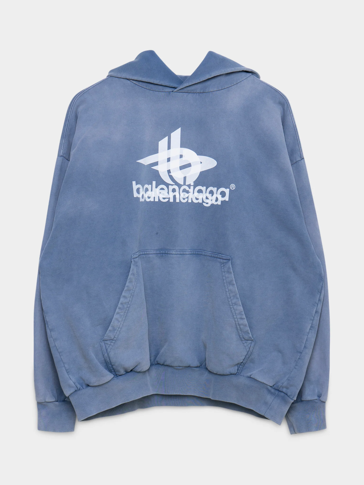Phantom Overlap 3B Washed Hoodie