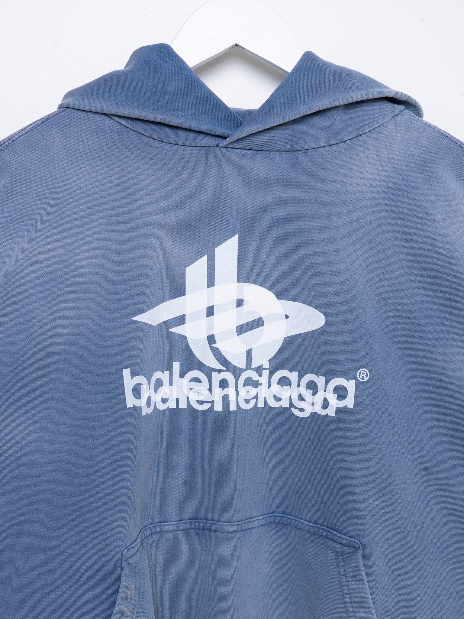 Phantom Overlap 3B Washed Hoodie - Image 2