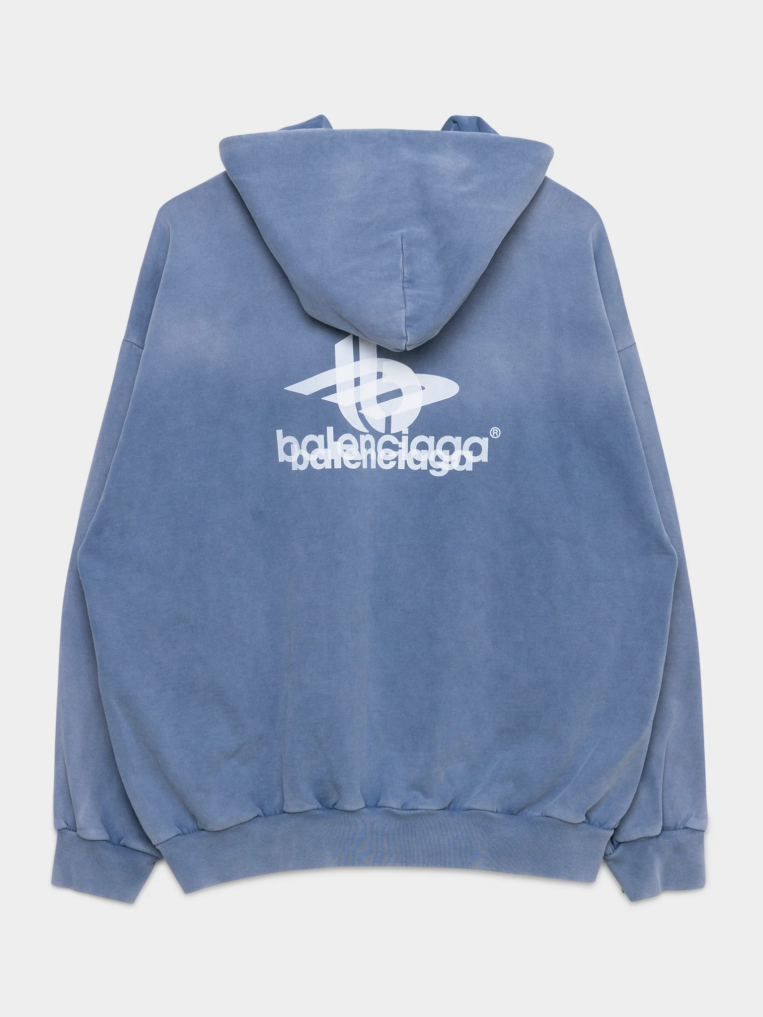 Phantom Overlap 3B Washed Hoodie - Image 3