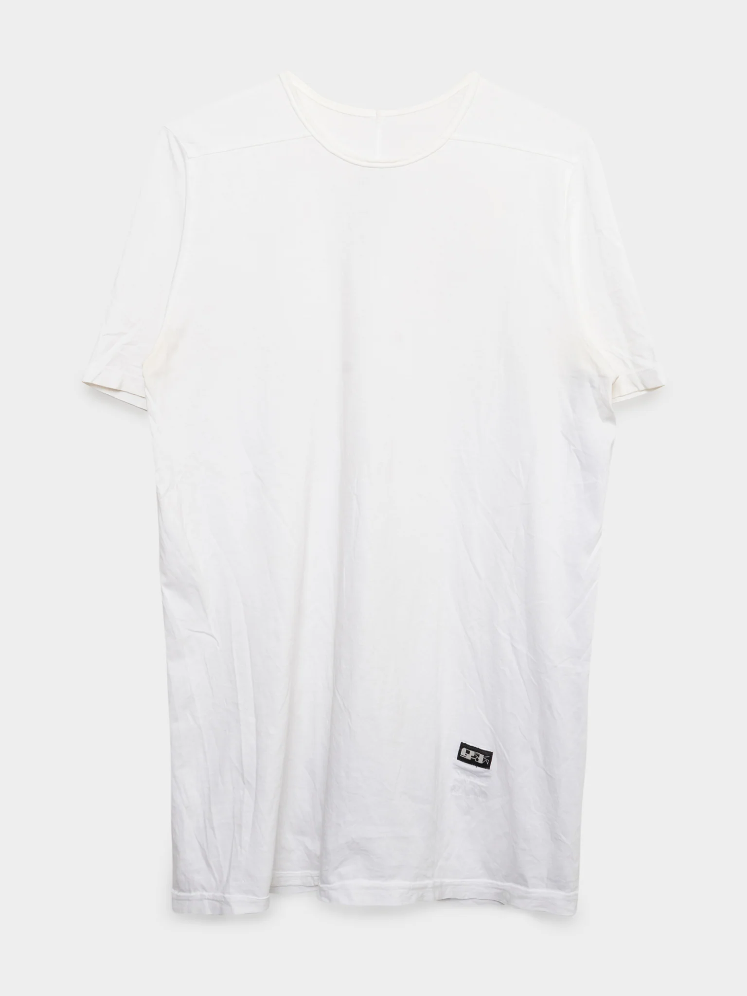 DRKSHDW Milk level t-shirt.